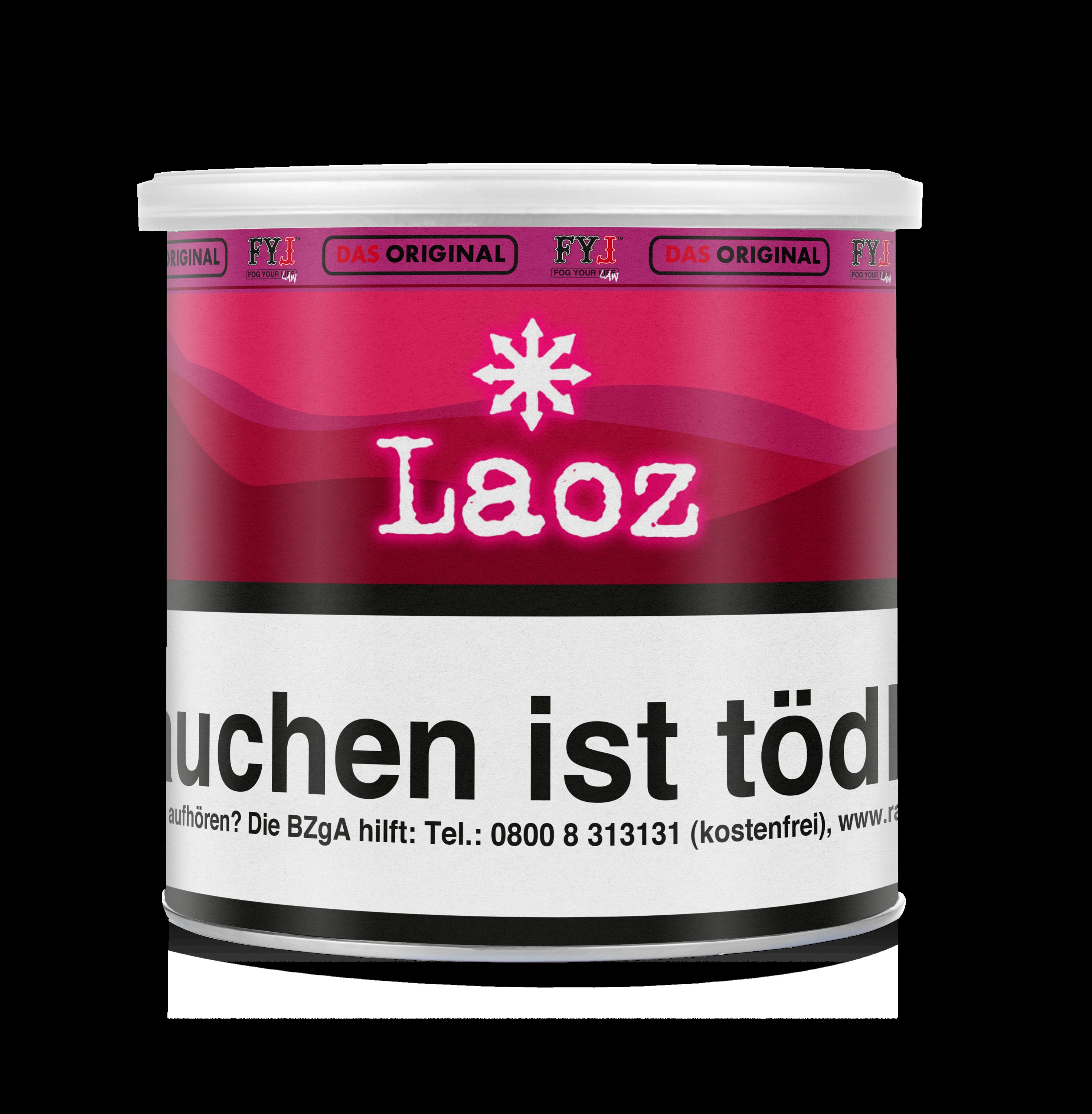  Fog Your Law - Dry Base mit Aroma - Laoz - 70 g - 2 Komponenten L&ouml;sung Tabak - mit versteuertem Glycerin 200 g Mischen 2