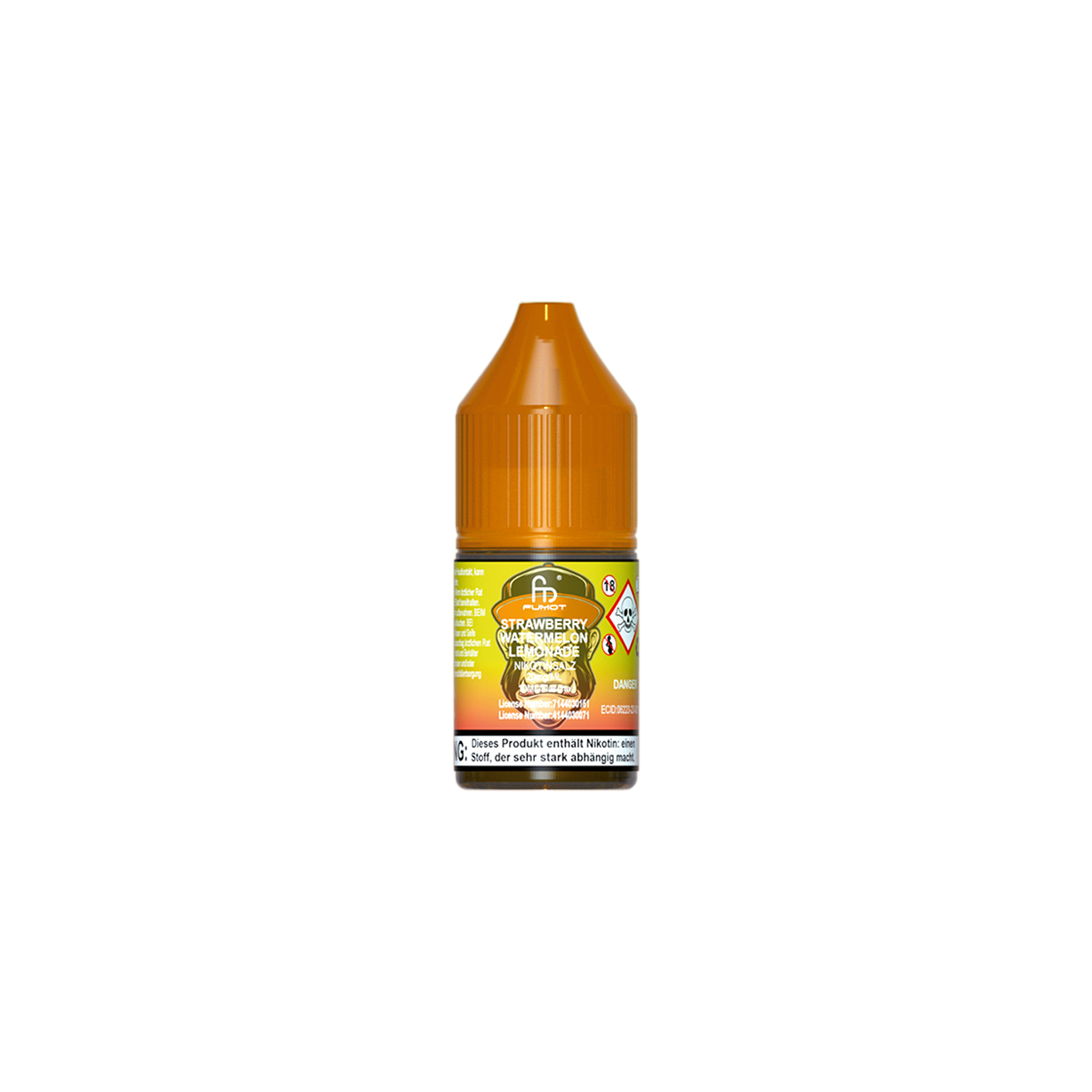 RandM Tornado 7000 - Strawberry Watemelon Lemonade - E-Liquid - Nicotine salt - 20 mg