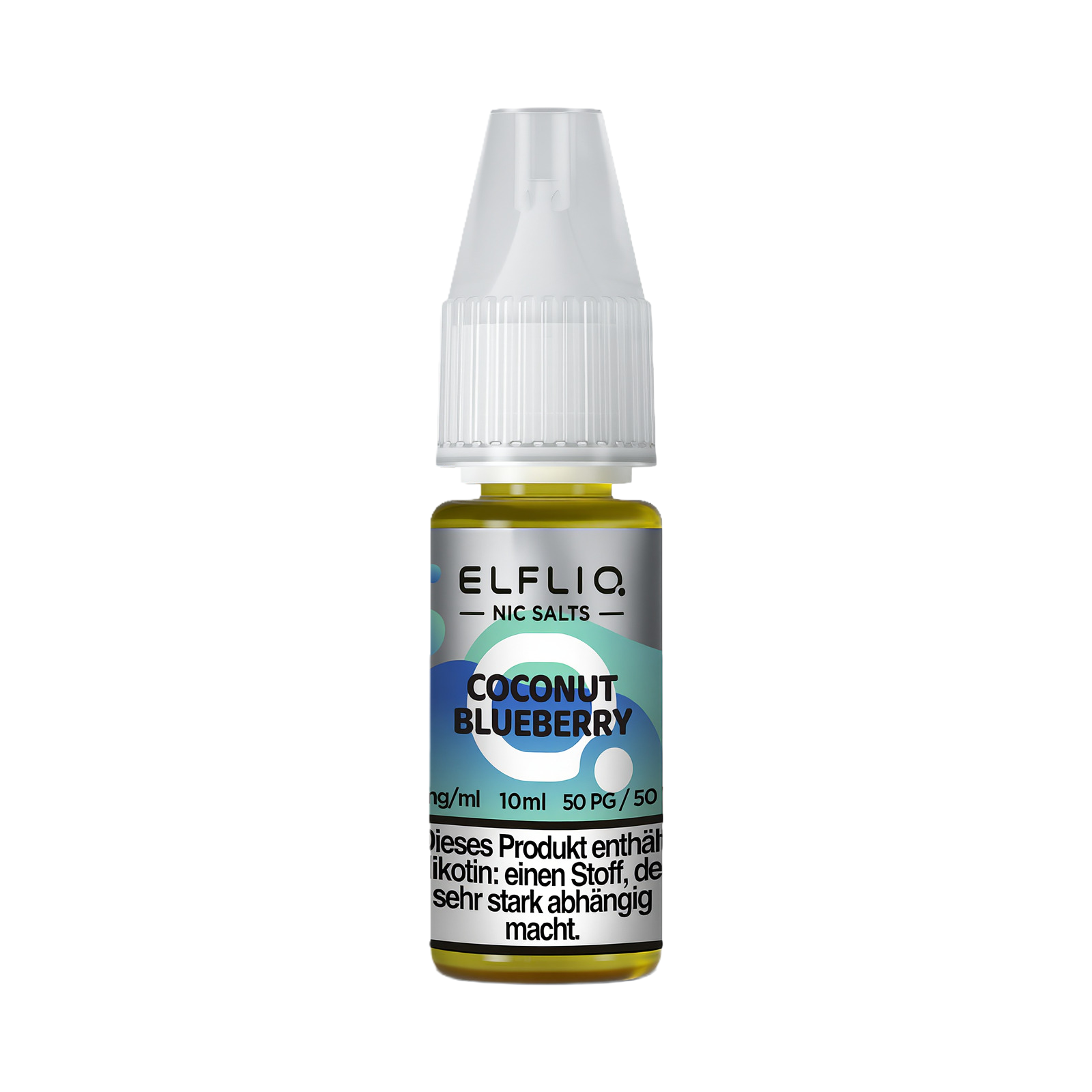 Elf Bar - ElfliQ - E-Liquid - Nicotine Salt - Coconut Blueberry - 20 mg