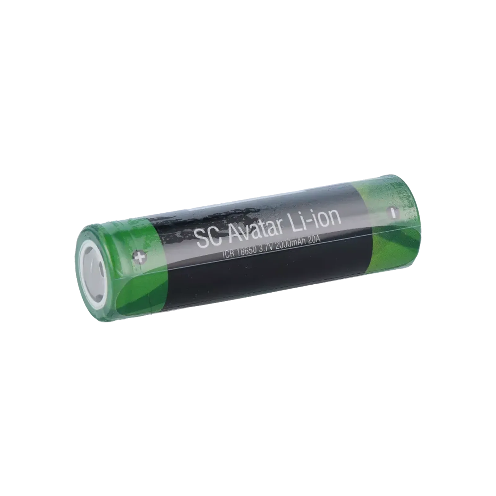 SC - Akkuzelle - 18650er - 2000 mAh Akku - 3.7 V 2