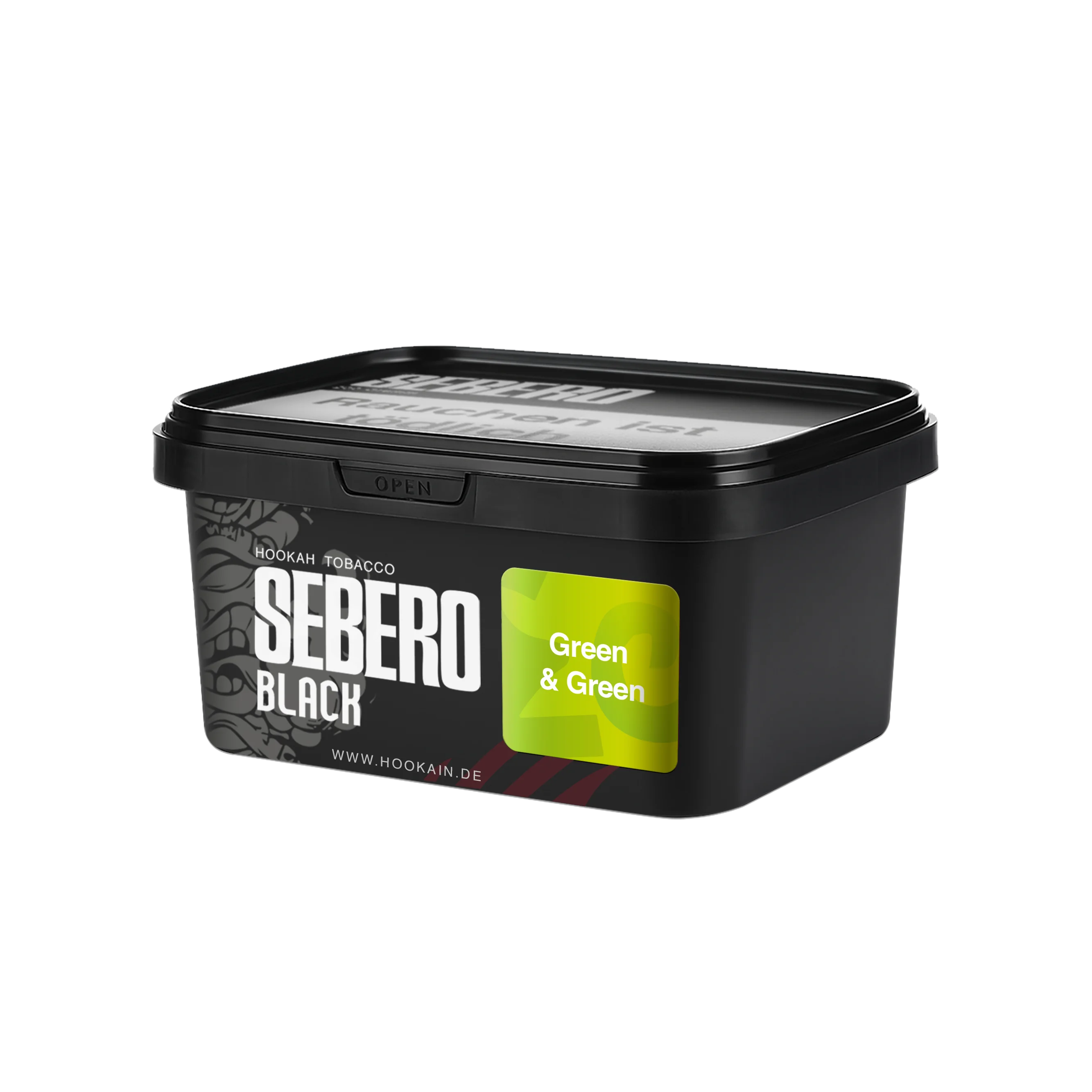 Sebero Black Green & Green 200 g - Burley-Tabak aus Russland 2 Sebero Black Green & Green 200 g - Burley-Tabak aus Russland 2