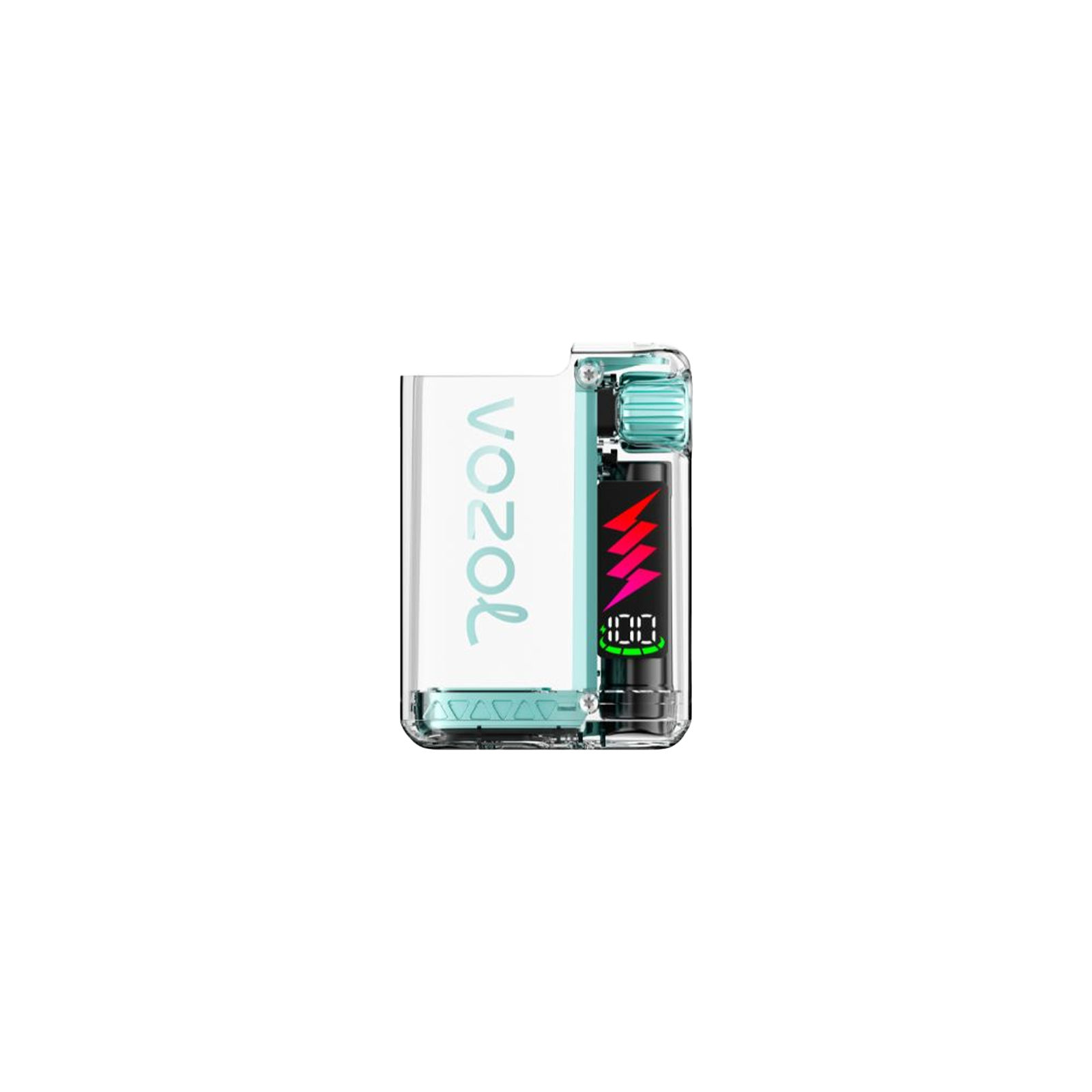 Vozol Vista Plug 15000 Sky Blue Basisgerät – 600 mAh Akku & 4 Modi