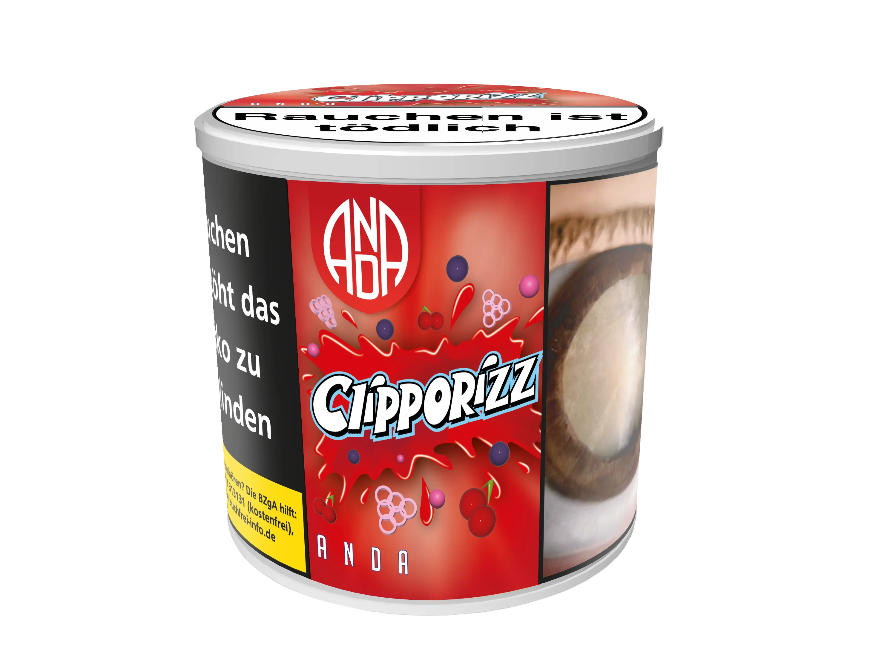 Anda Clipporizz  200 g Shisha Tabak - Exclusiv bei Hookain 2