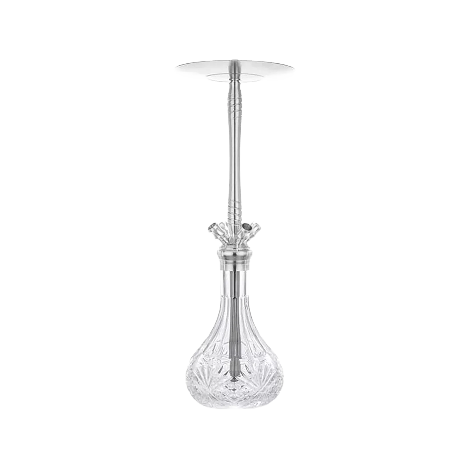 Aladin MVP 670 Flower Shisha – 67 cm, Edelstahl, Top-Ausstattung2