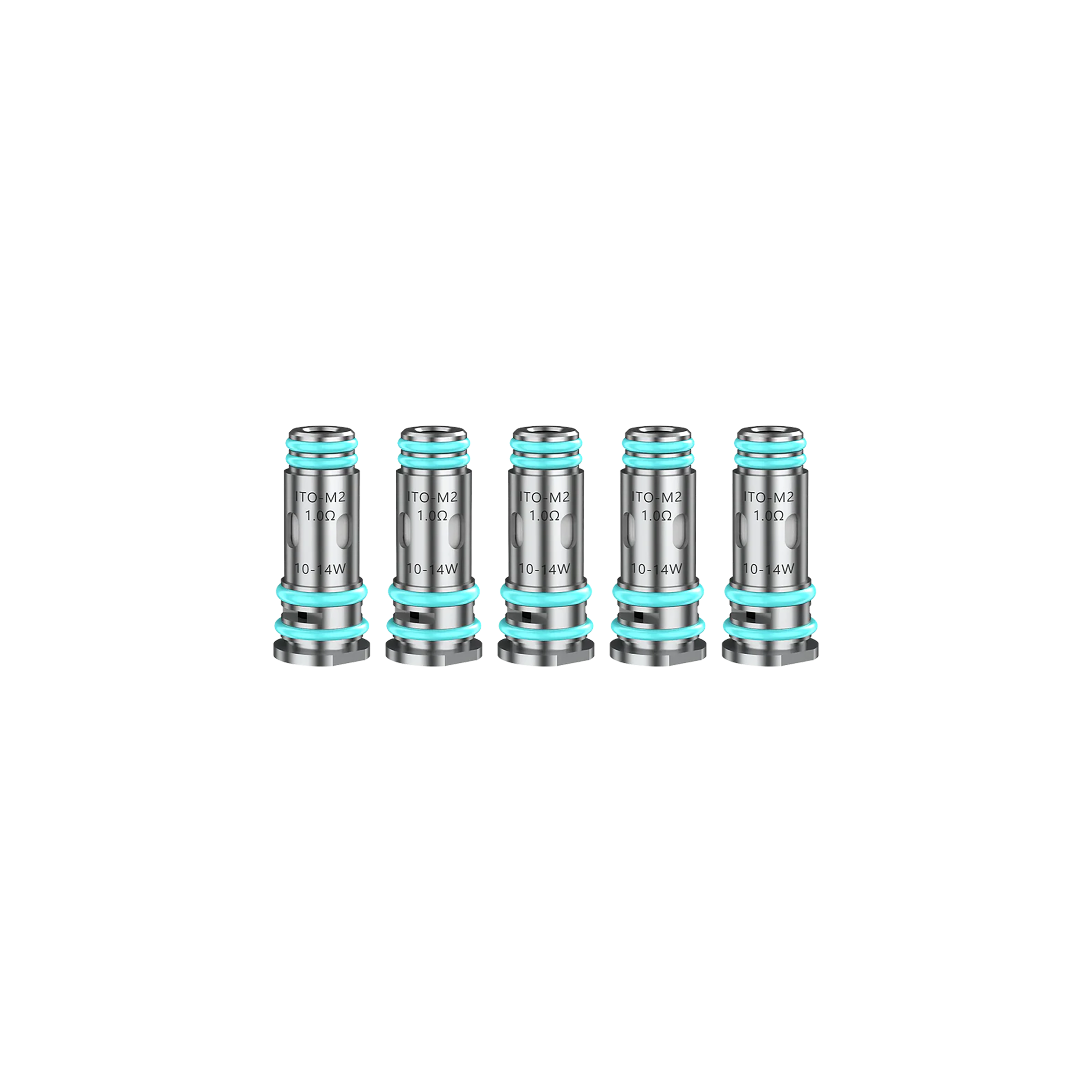 Voopoo ITO-M2 Coil Verdampferkopf 5 Pcs. 1.0 Ohm