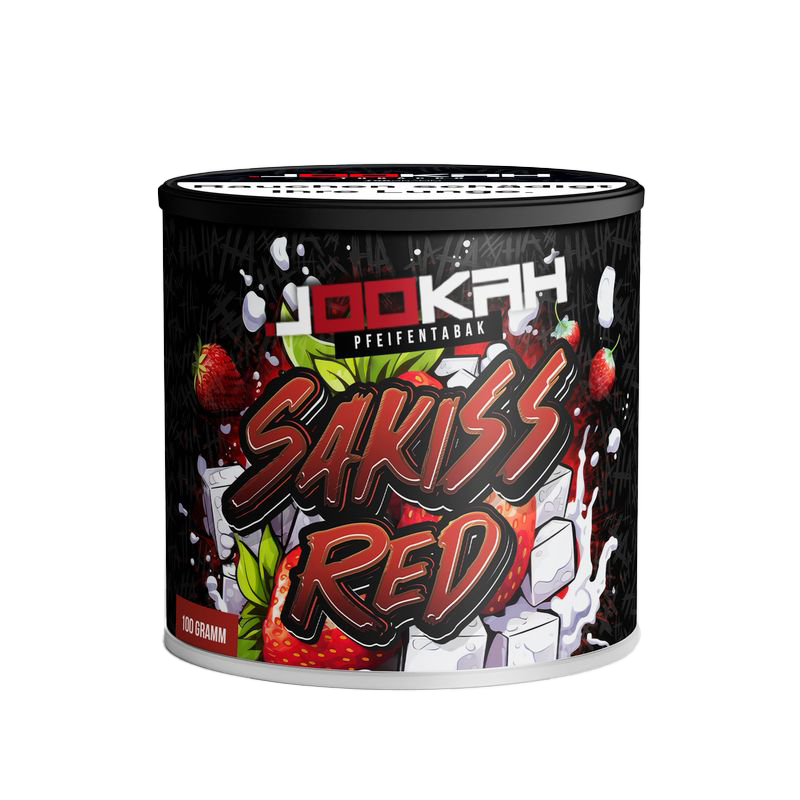 Jookah Dry Base Pfeifentabak Sakiss Red 100 g | Online 2