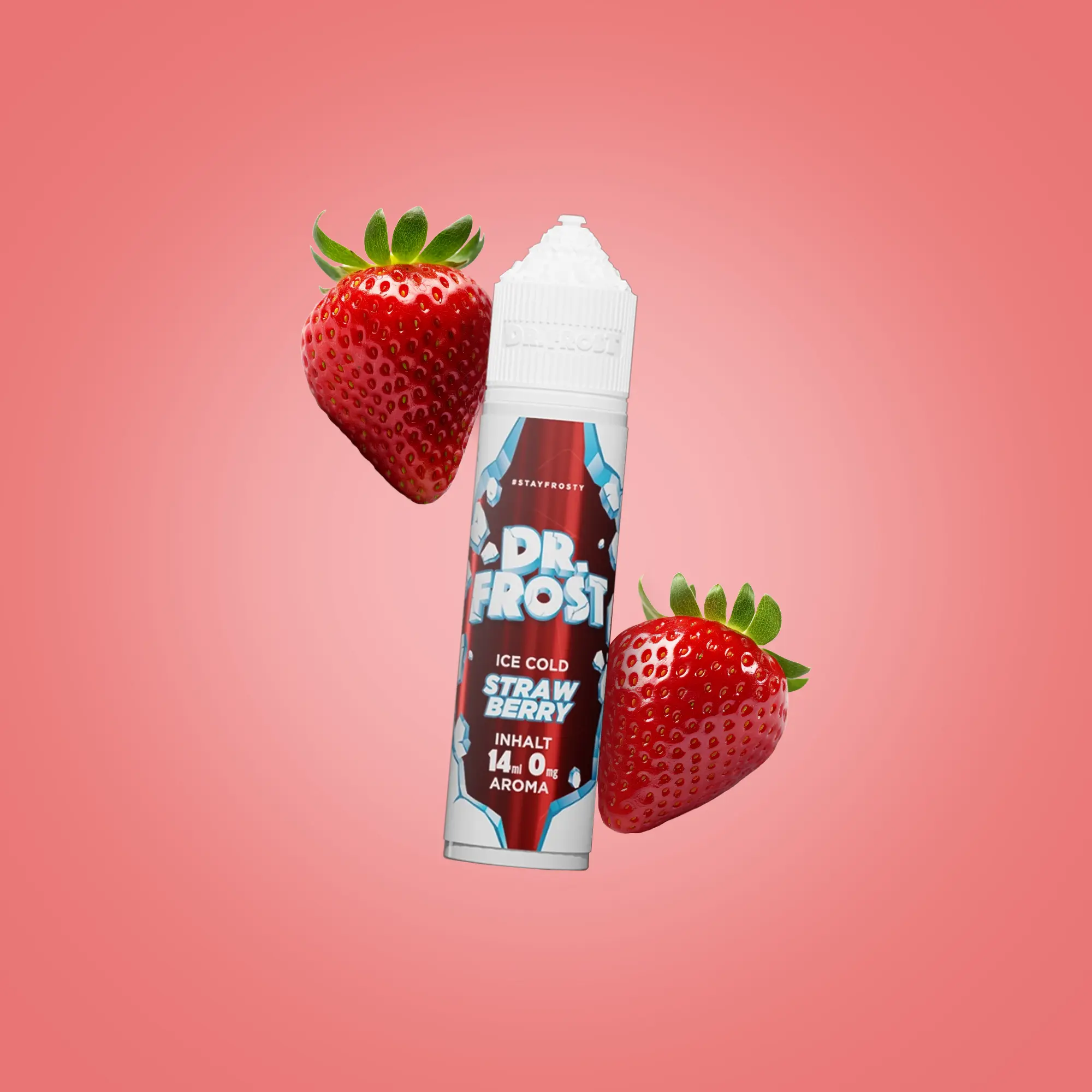 Dr. Frost Aroma Longfill Strawberry 14 ml für E-Liquid günstig kaufen 3