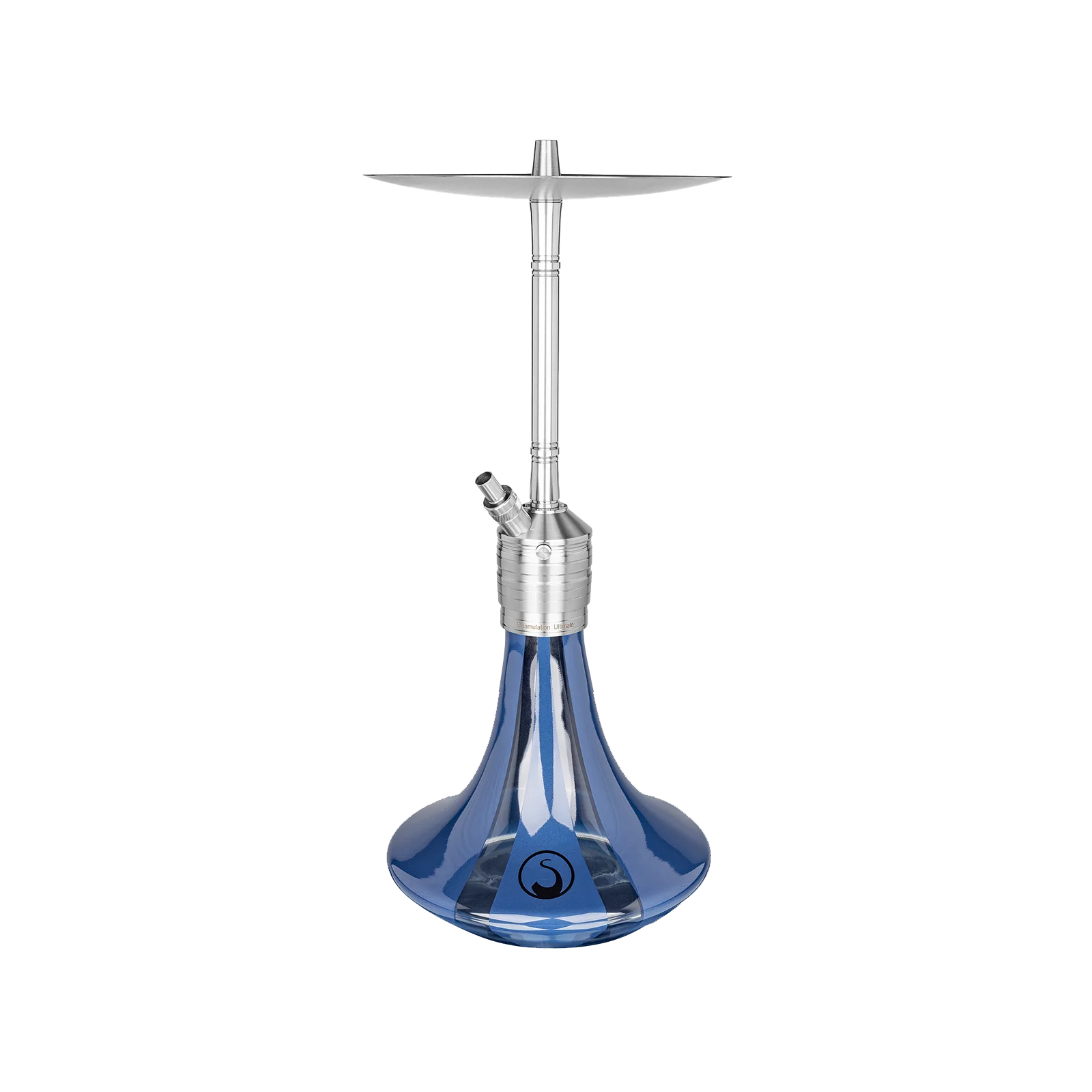 Steamulation Ultimate One Gen. III Blue Metallic – Profi-Shisha mit 1 Anschluss & Top-Features 1