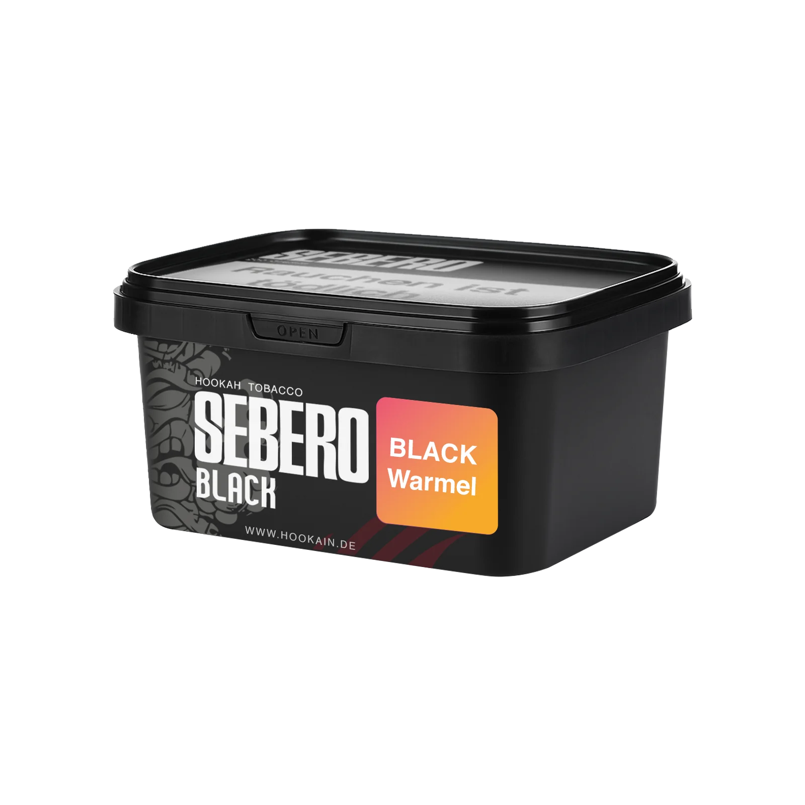 Sebero - Black - Warmel - 200 g  2