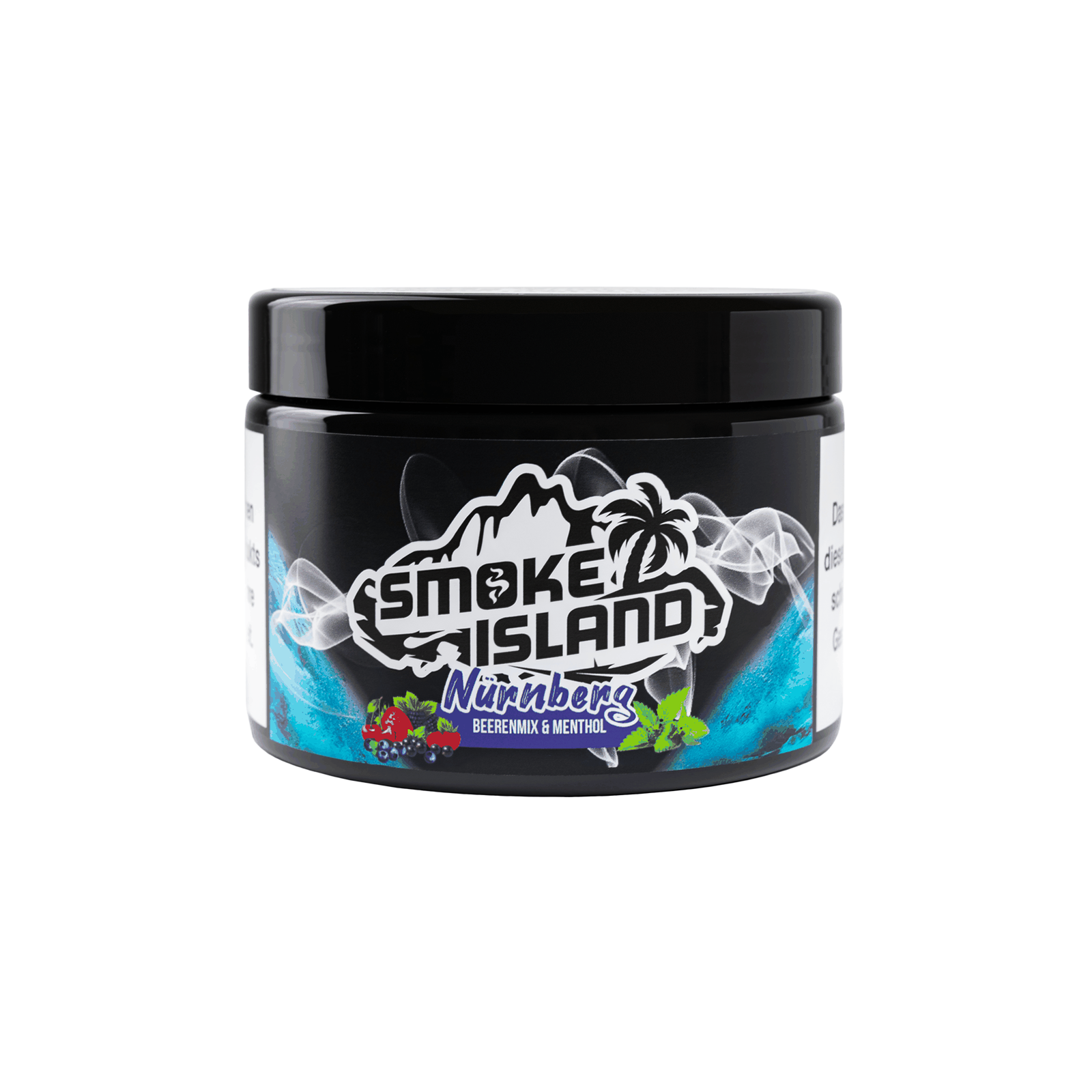 Smoke Island - nikotinfrei - Nürnberg - 200 g  2