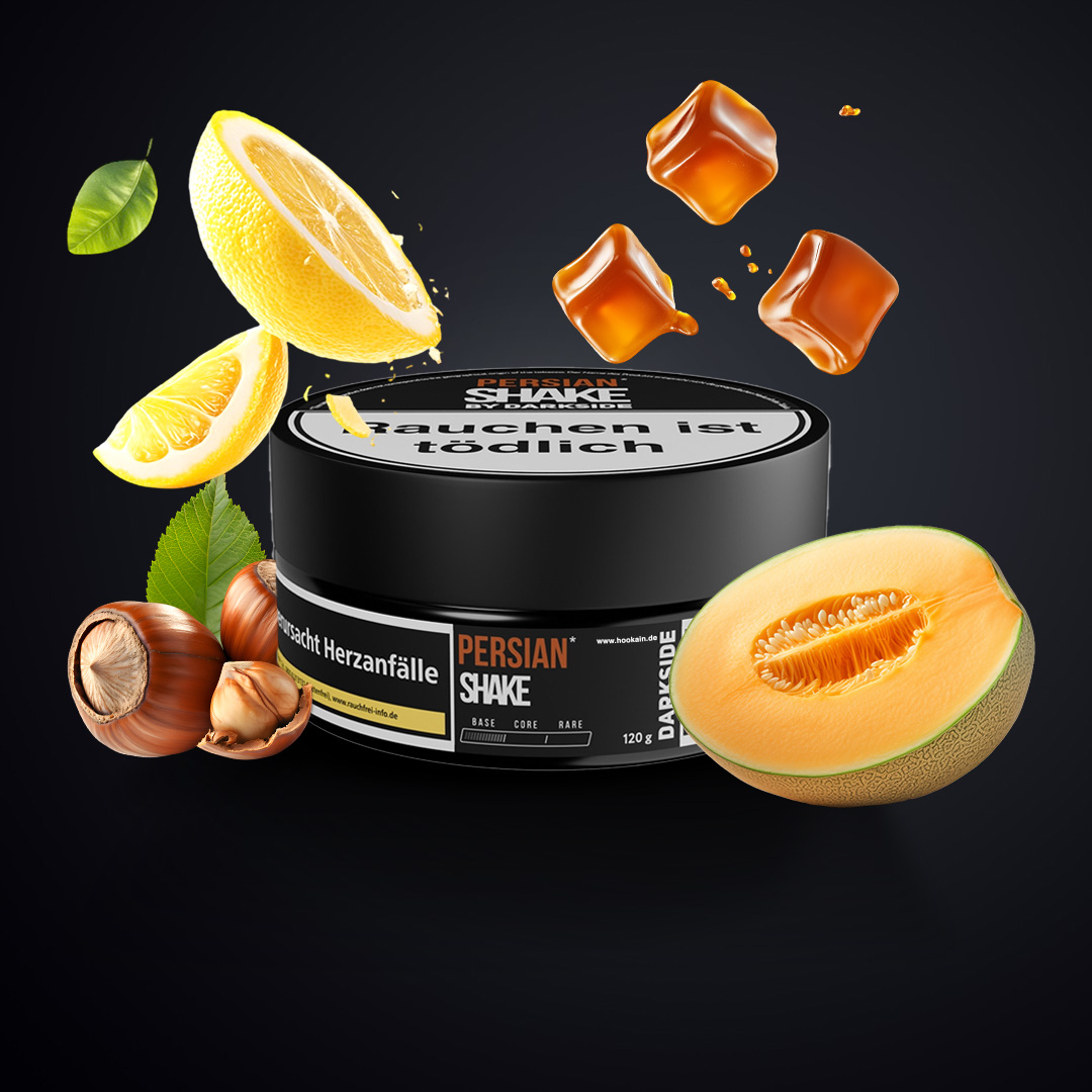 Persian Shake kaufen | Darkside Tabak mit Honigmelone, Nougat & Zitrone