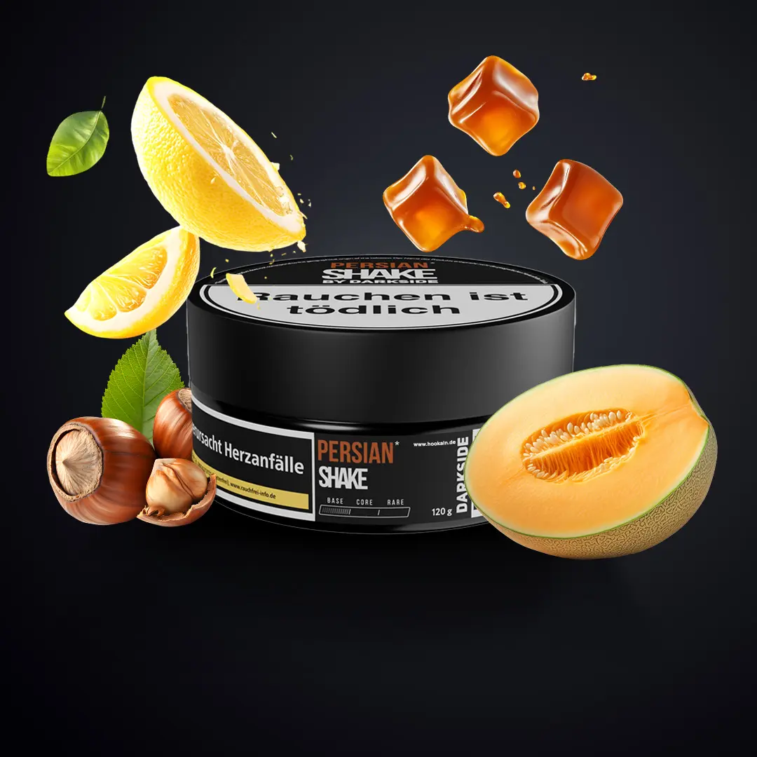 Persian Shake kaufen | Darkside Tabak mit Honigmelone, Nougat & Zitrone