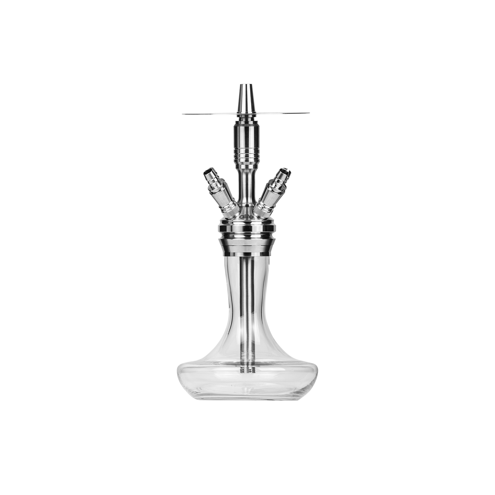 Alite Bash Mini Squad Silver – Kompakte Edelstahlshisha 2 Alite Bash Mini Squad Silver – Kompakte Edelstahlshisha 2