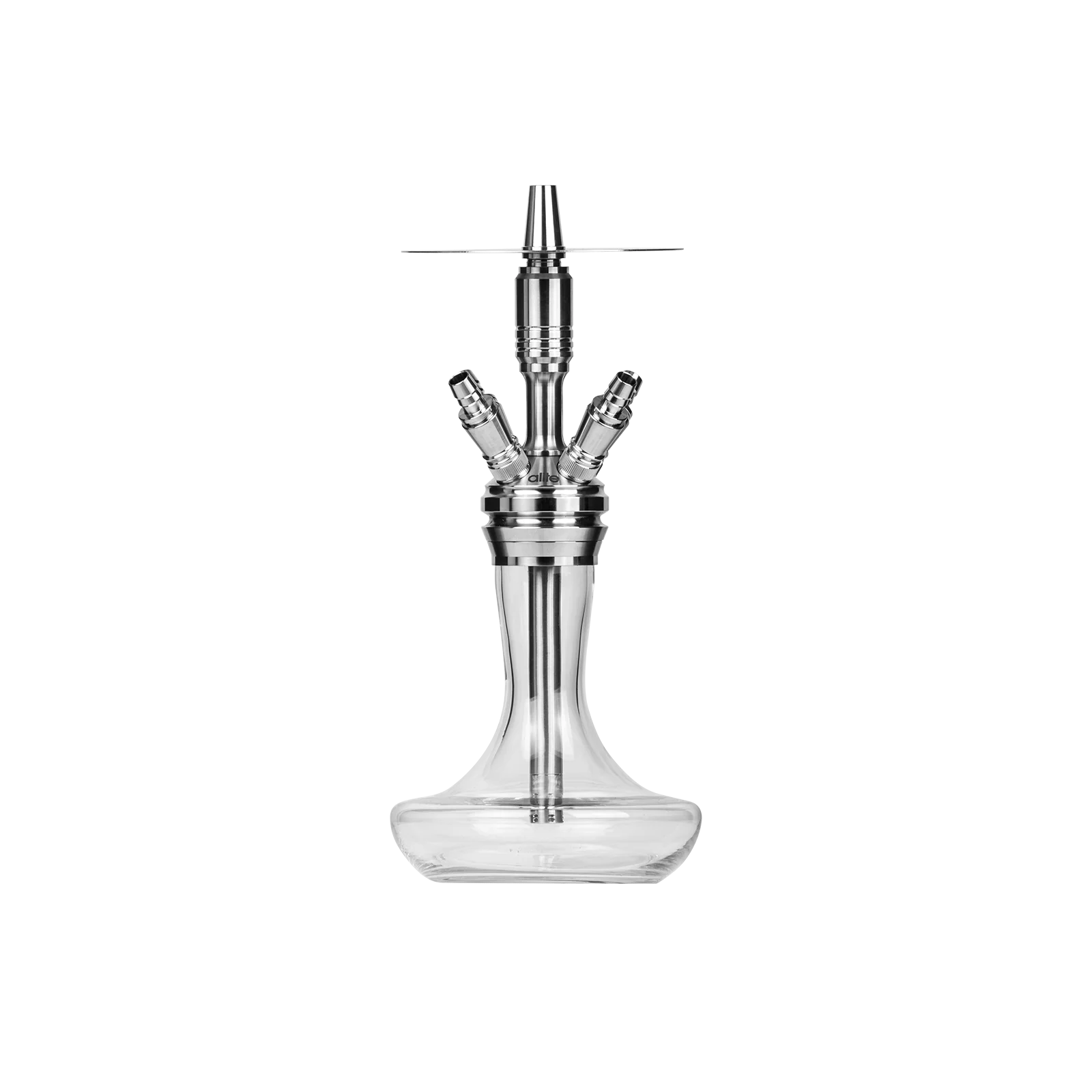 Alite Bash Mini Squad Silver – Kompakte Edelstahlshisha 2