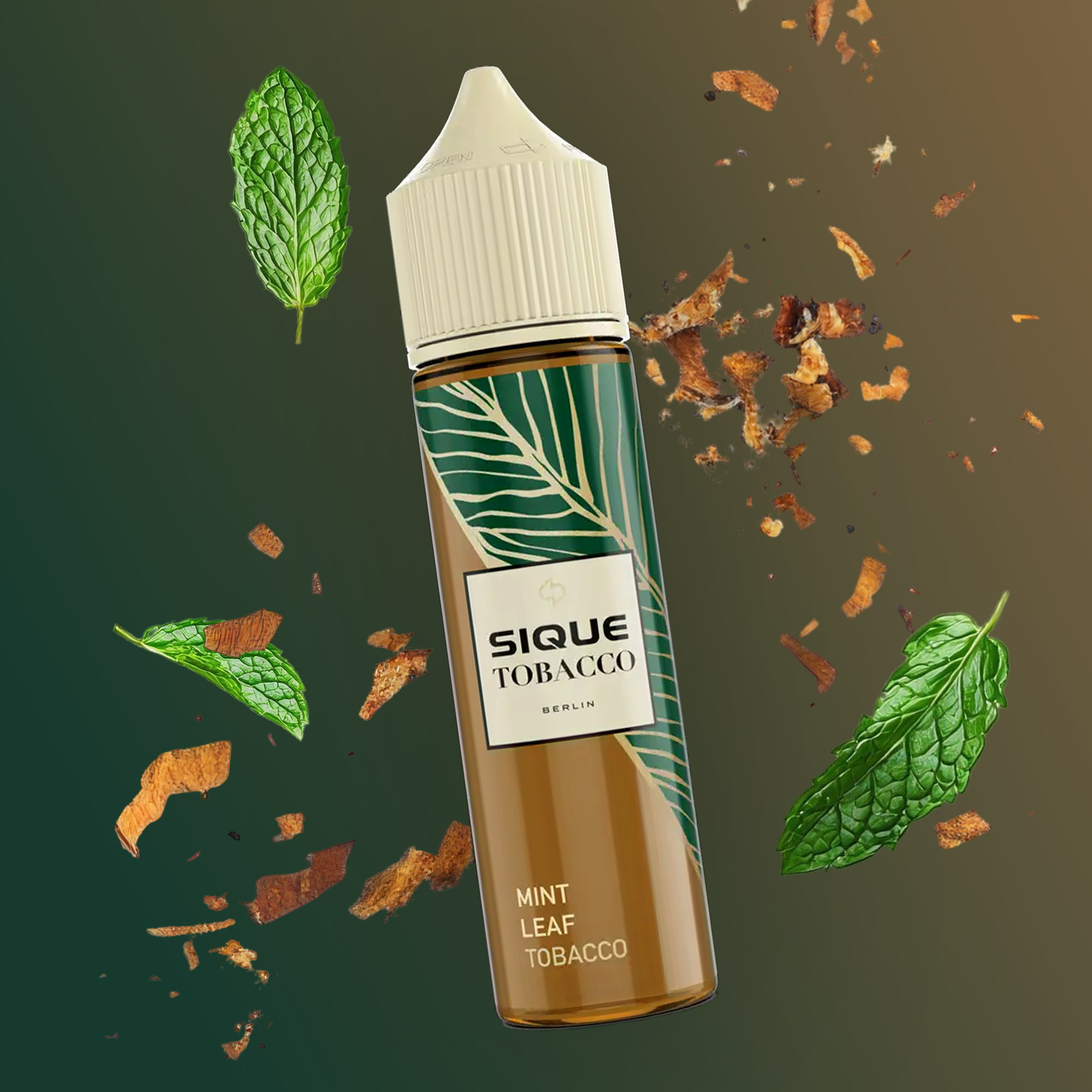 Sique Aroma Longfill Mint Leaf Tobacco (7 ml) f&uuml;r E-Liquid g&uuml;nstig bestellen 1