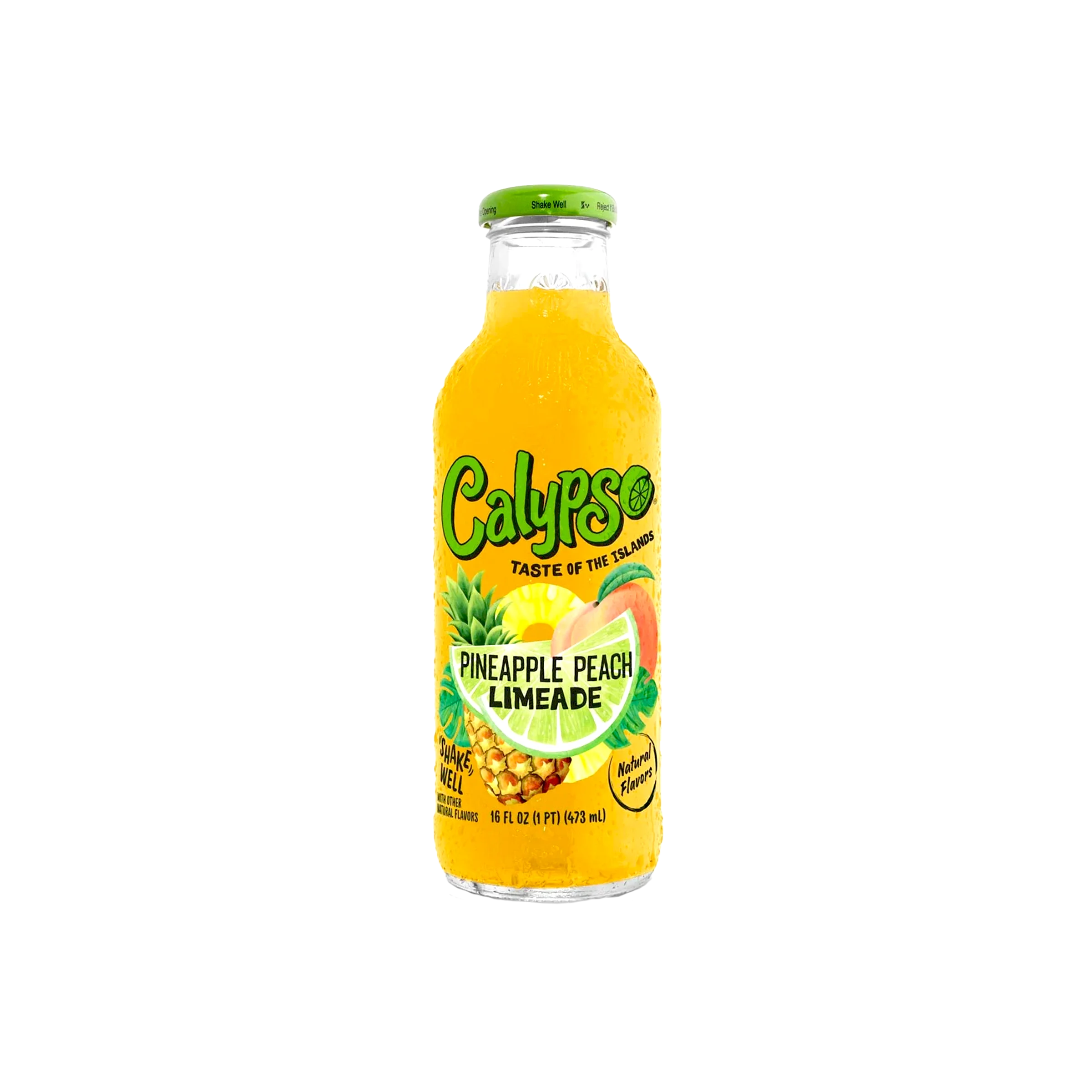 Calypso - Pineapple Peach Lemonade - 473 ml | USA Drinks & Snacks günstig kaufen 2