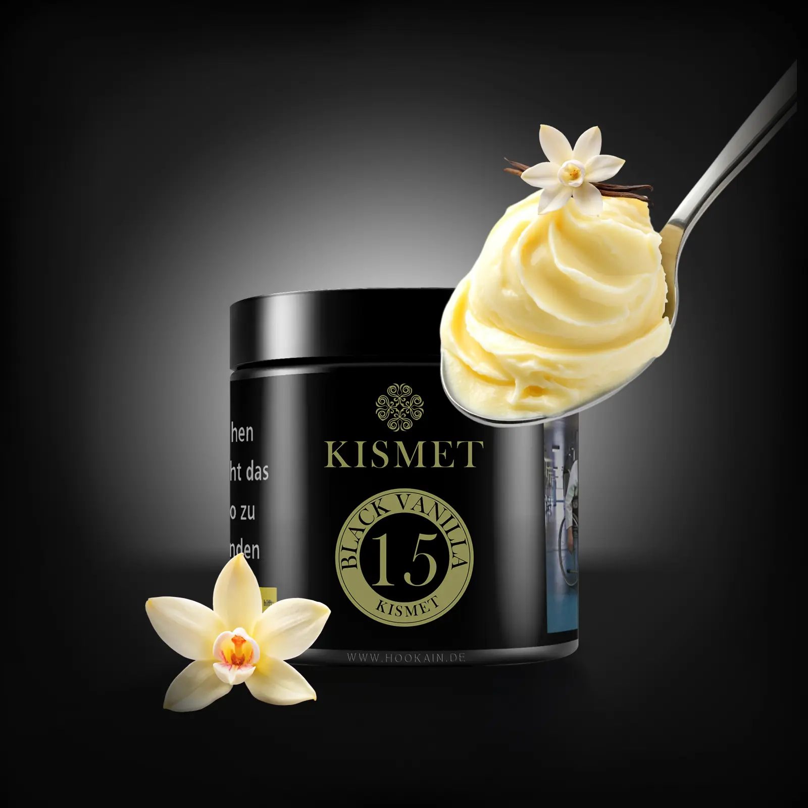 Kismet - Black Vanilla - 200 g 1