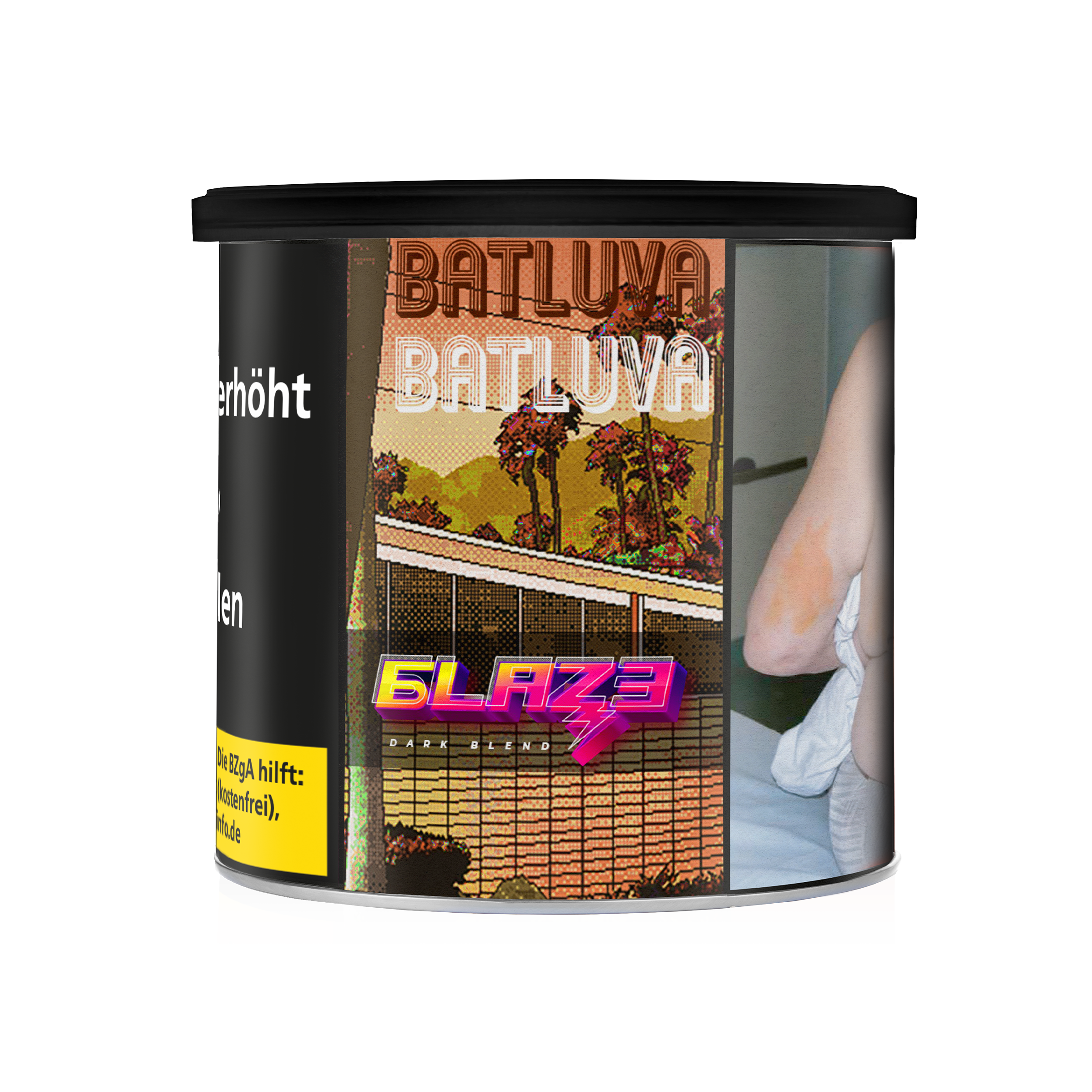 BLAZE Dark Leaf Batluva 200g | Shishatabak 2