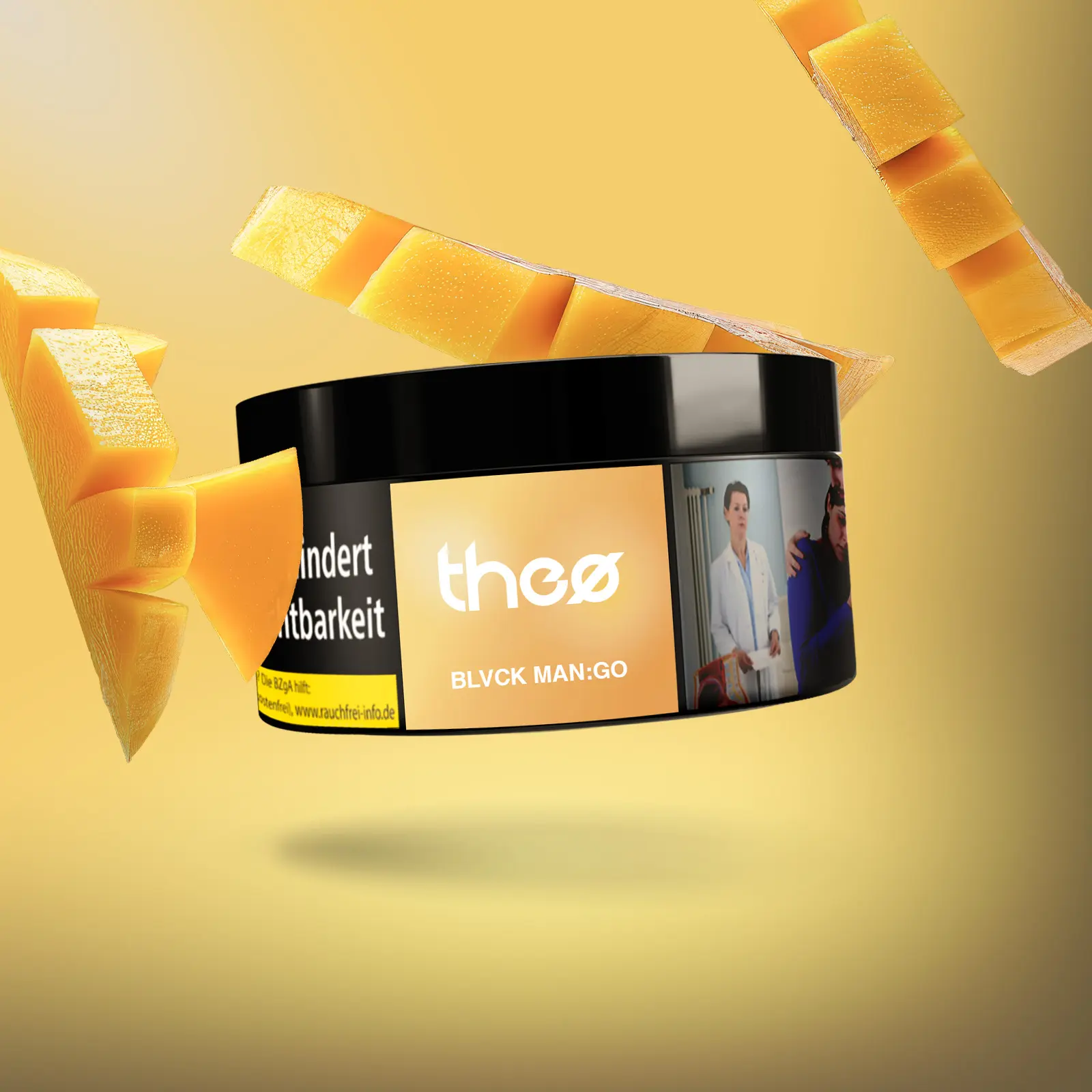 Theo Tobacco - Blvck Man:go - 200 g  1