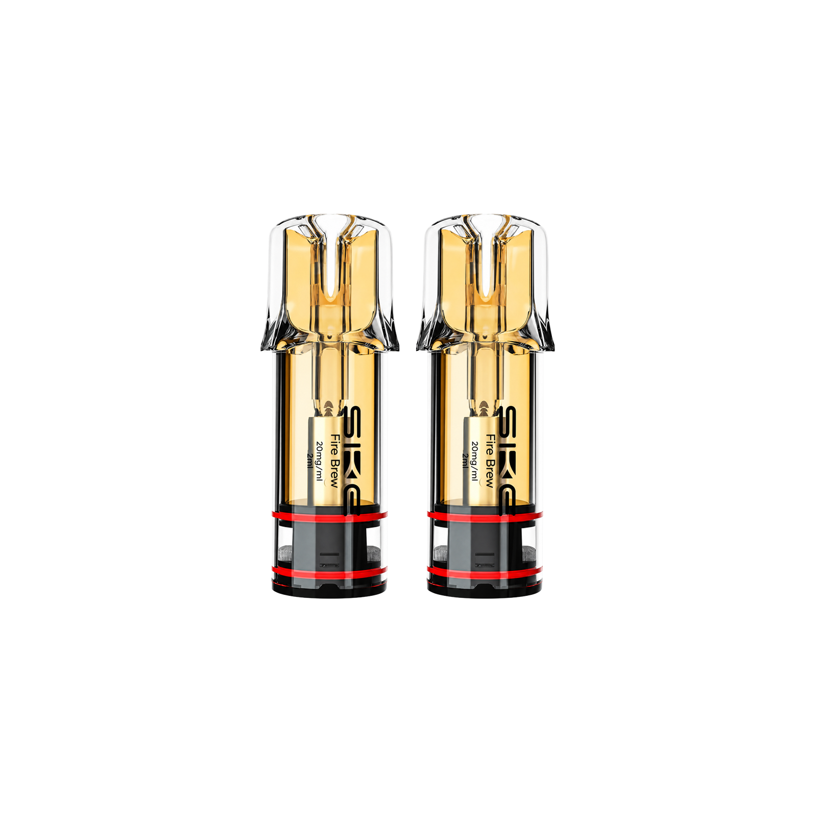 SKE - Crystal PLUS - Prefilled Pods - Firebrew - 2 pcs.