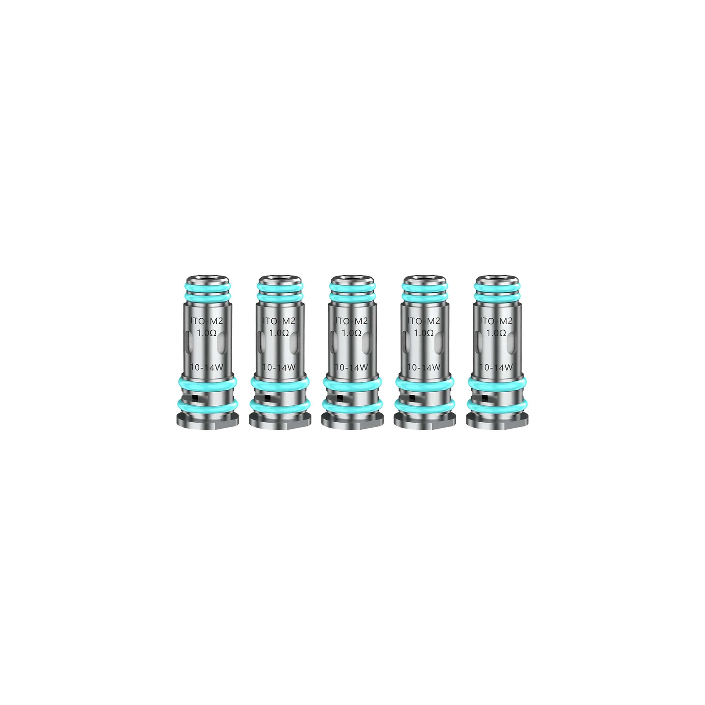 Voopoo - ITO-M2 - Coil - Vaporizer Head - 5 Pcs. - 1.0 Ohm