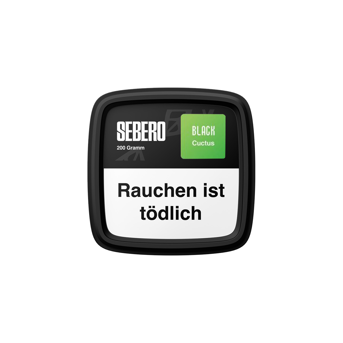Sebero - Black - Cuctus - 200 g1