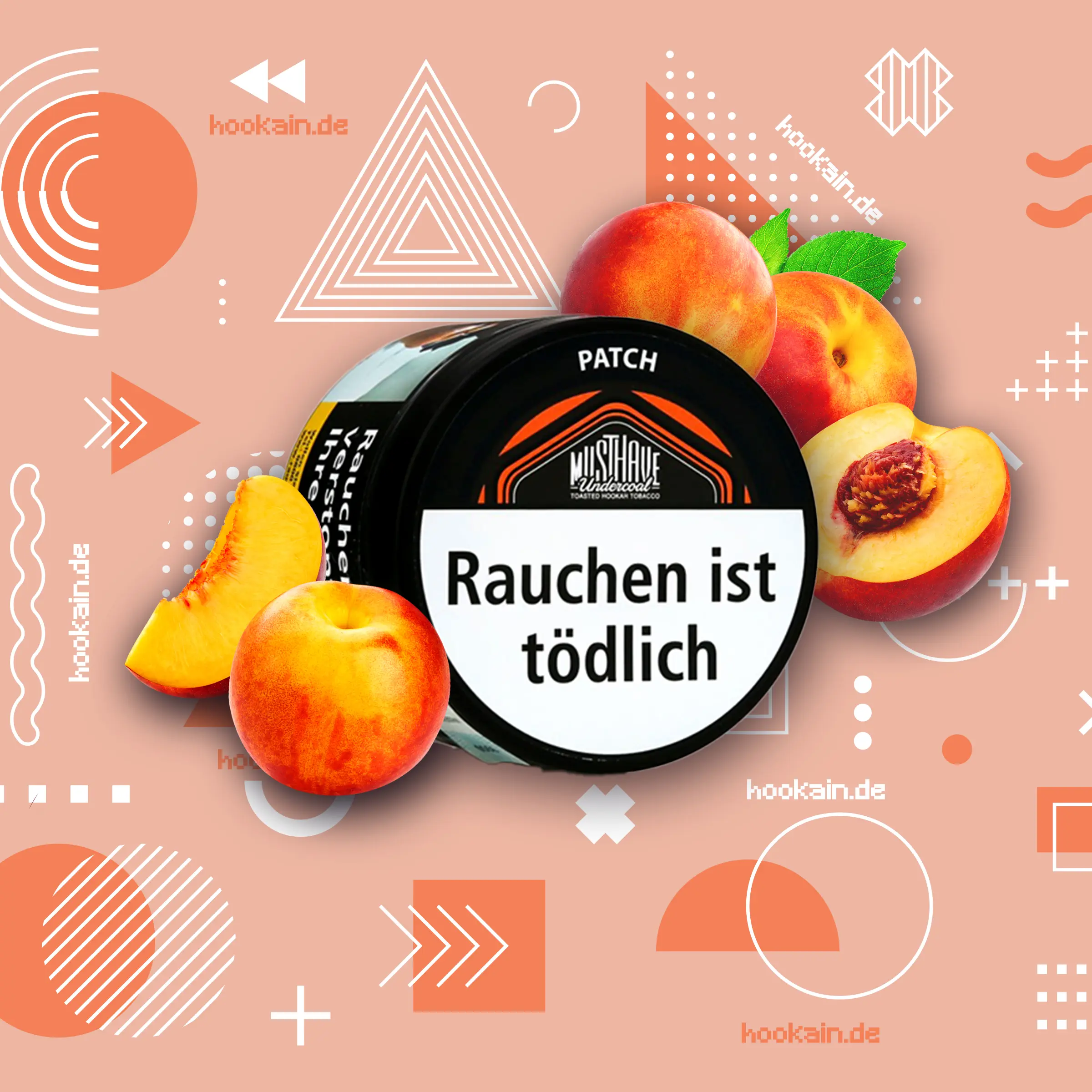 Musthave - Patch - 25 g | Alle neuen Tabak Sorten günstig online kaufen - Hookain Shisha-Onlineshop