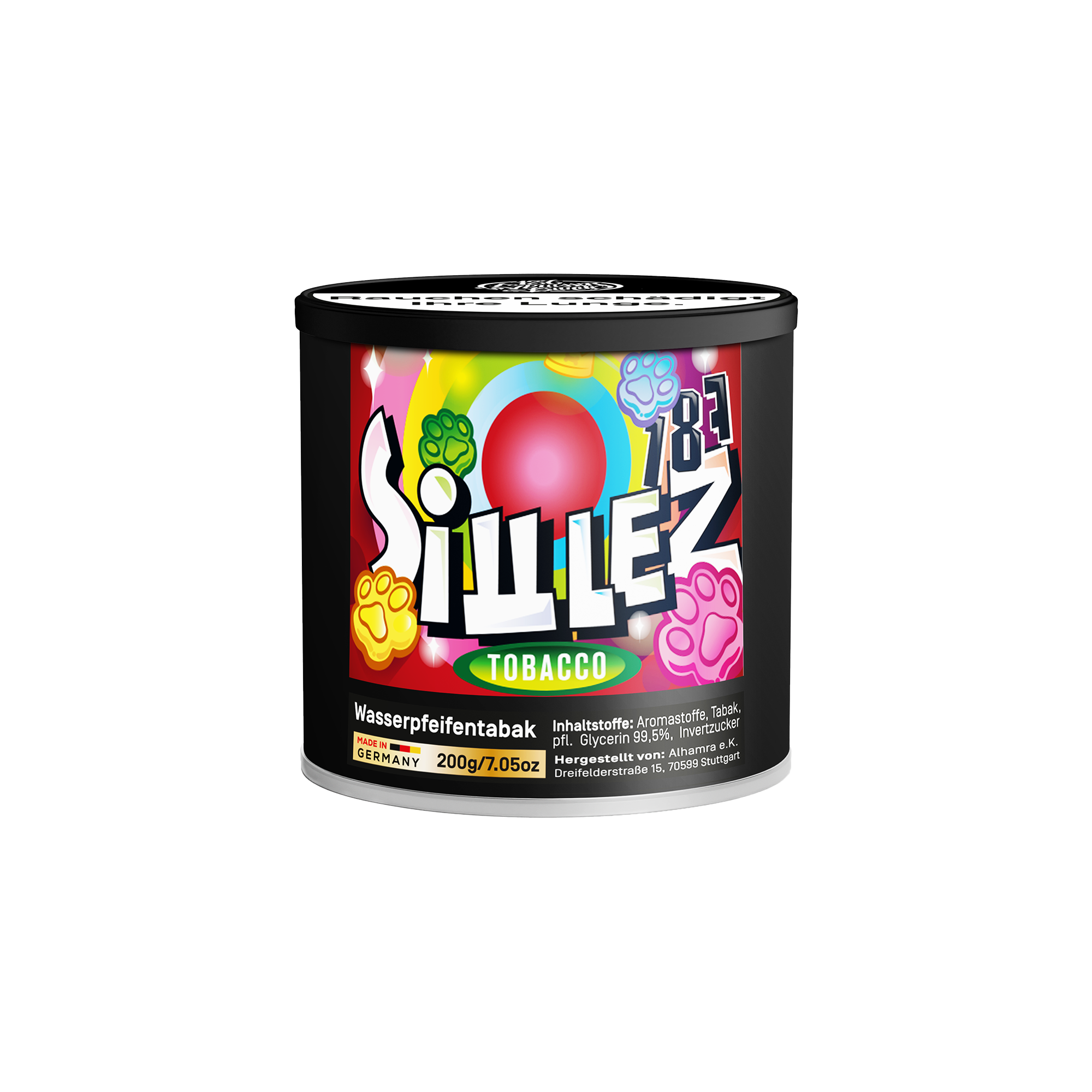 187 Strassenbande #18 SKITTLEZ | 200 g Shisha Tabak bestellen 2