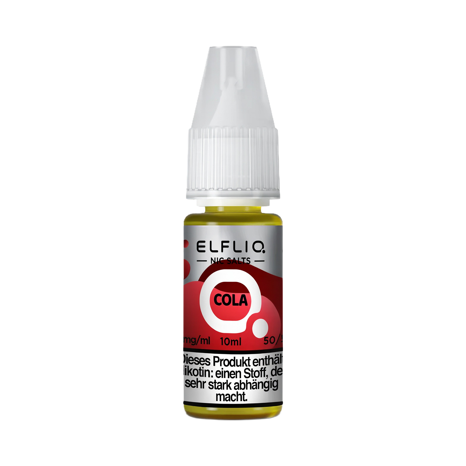 Elf Bar - ElfliQ - E-Liquid - Nicotine Salt - Cola - 10 mg