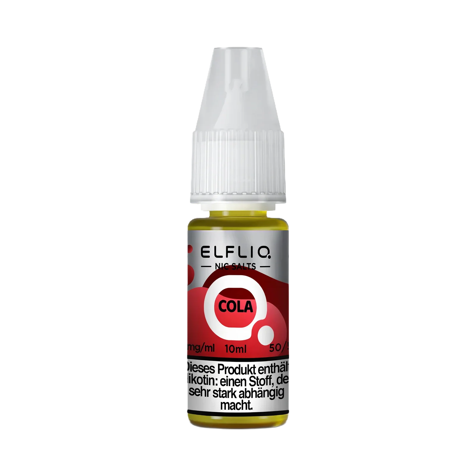 Elf Bar - ElfliQ - E-Liquid - Nicotine Salt - Cola - 10 mg
