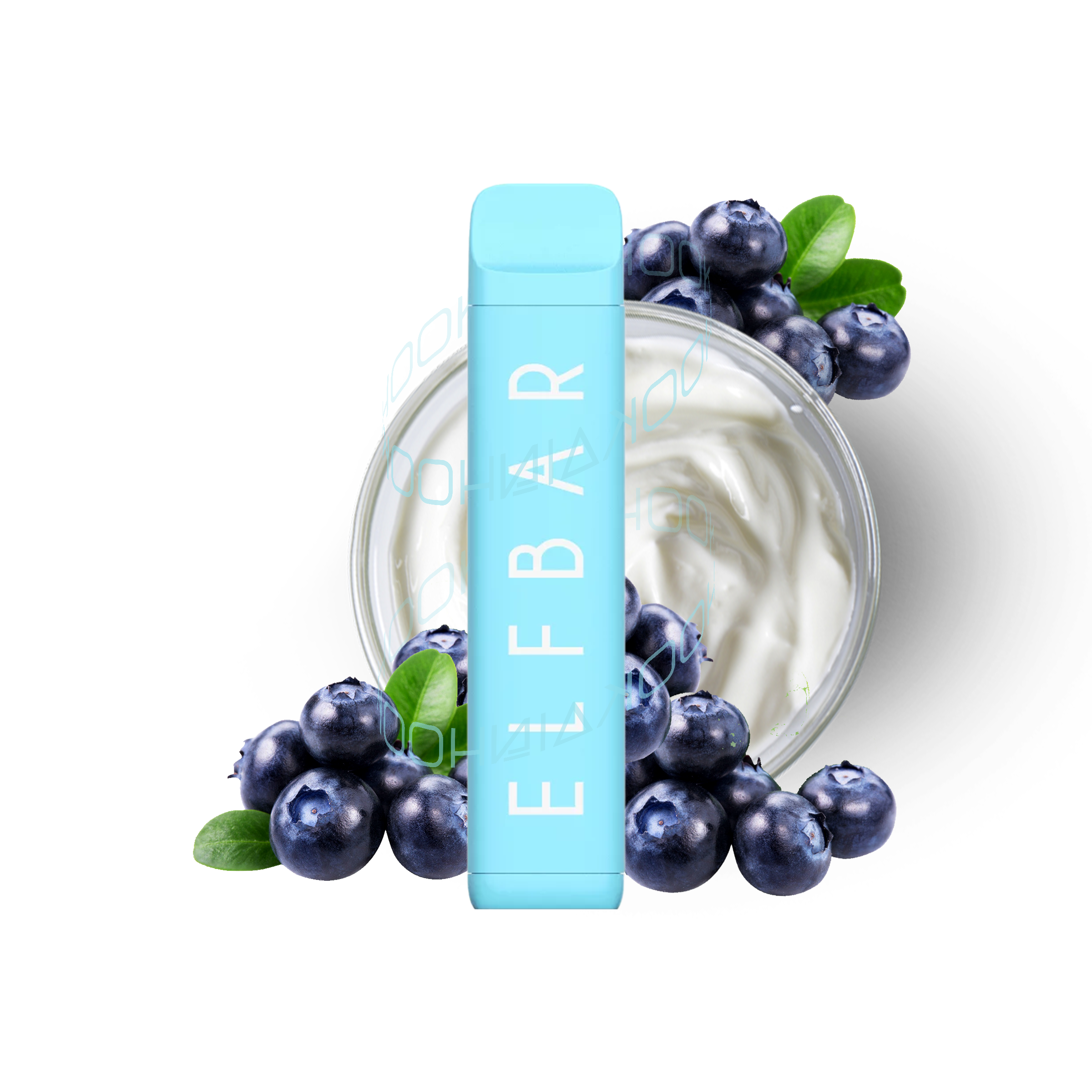 Elf Bar NC600 - Blueberry Joghurt - E-Zigarette - Vape Stick - 20 mg | Alle neuen Sorten günstig online kaufen - Hookain E-Shisha Onlineshop