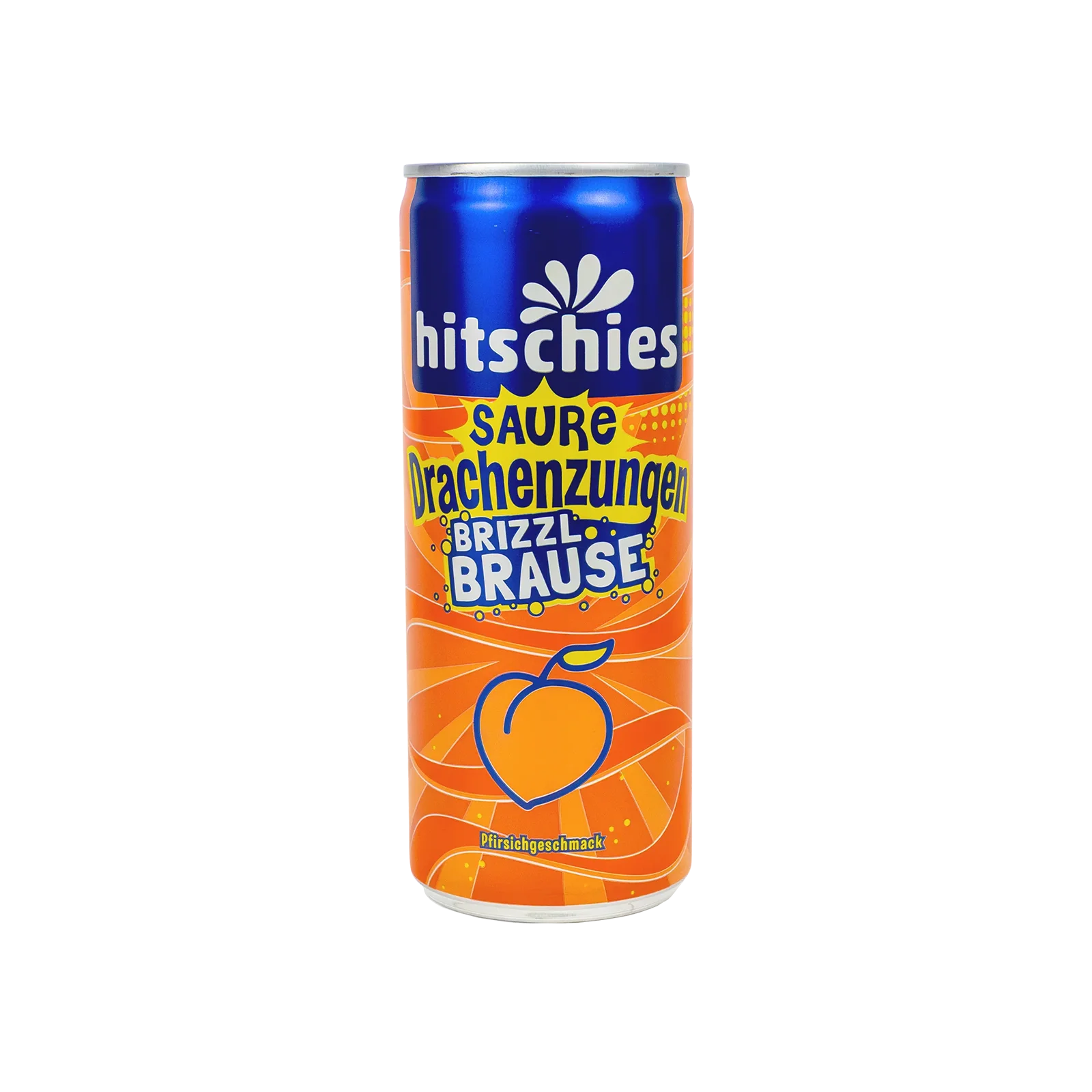 Hitschies - Saure Drachenzungen - brizzl Brause - Pfirsich -2