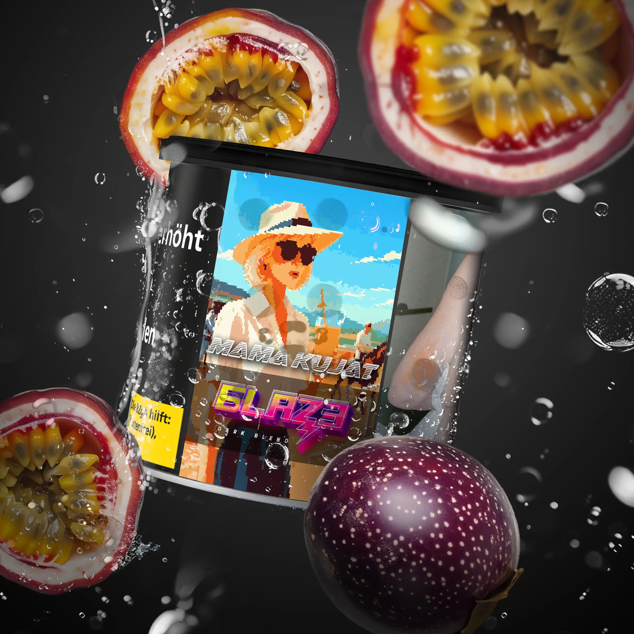 BLAZE Dark Leaf Mama Kujat 200g - Shishatabak online 1