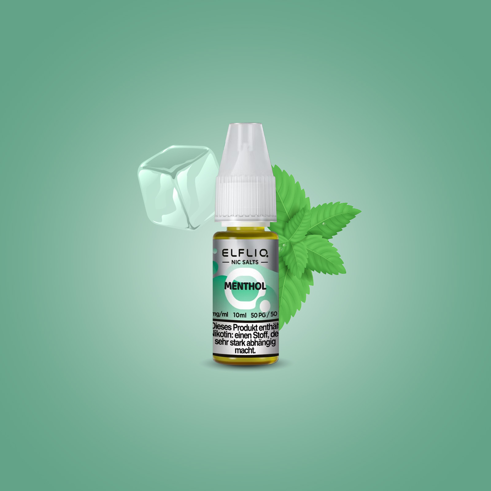 Elf Bar - ElfliQ - E-Liquid - Nikotinsalz - Menthol - 10 mg 1