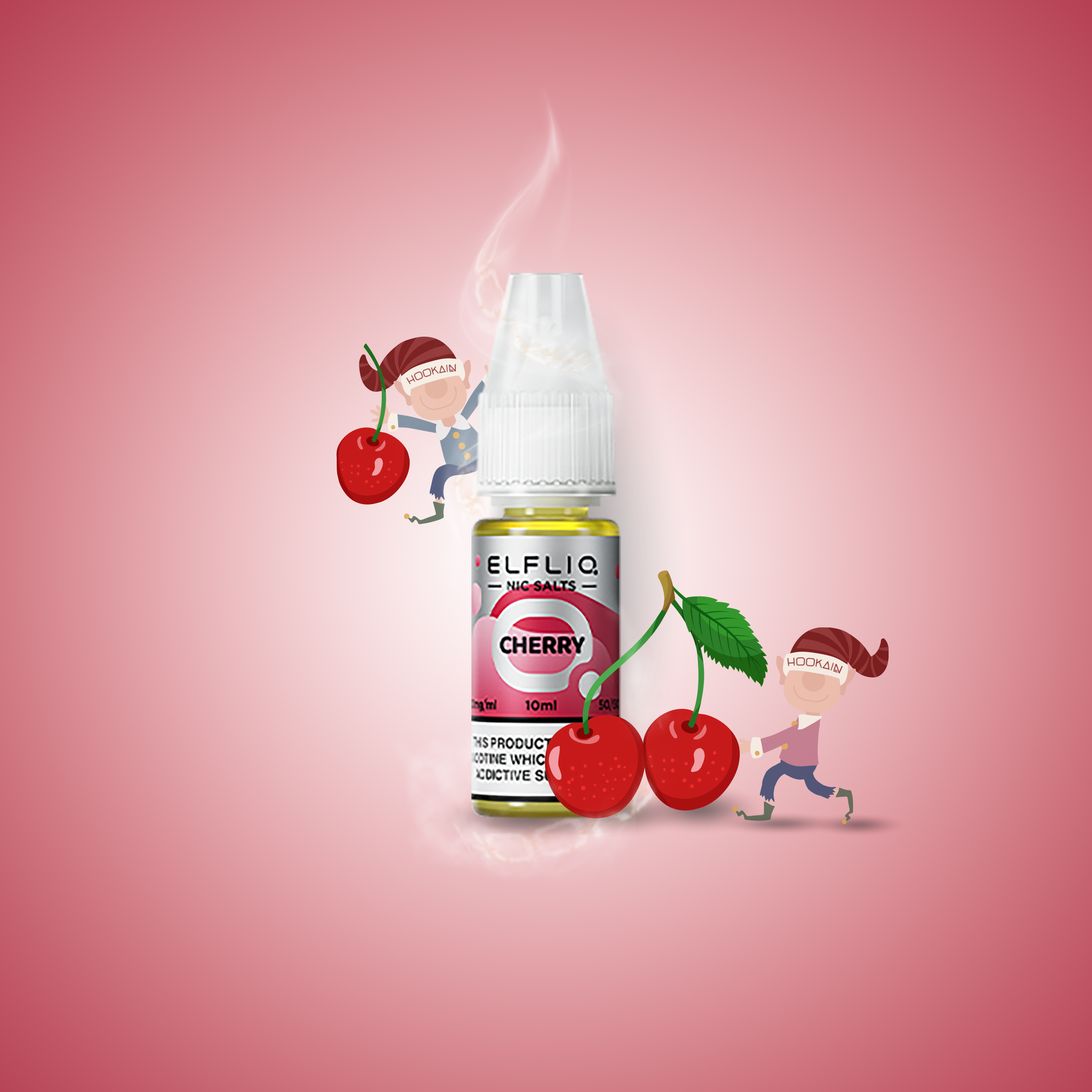 ElfliQ - Cherry - 20 mg | E-Zigaretten Liquid von Elf Bar kaufen1