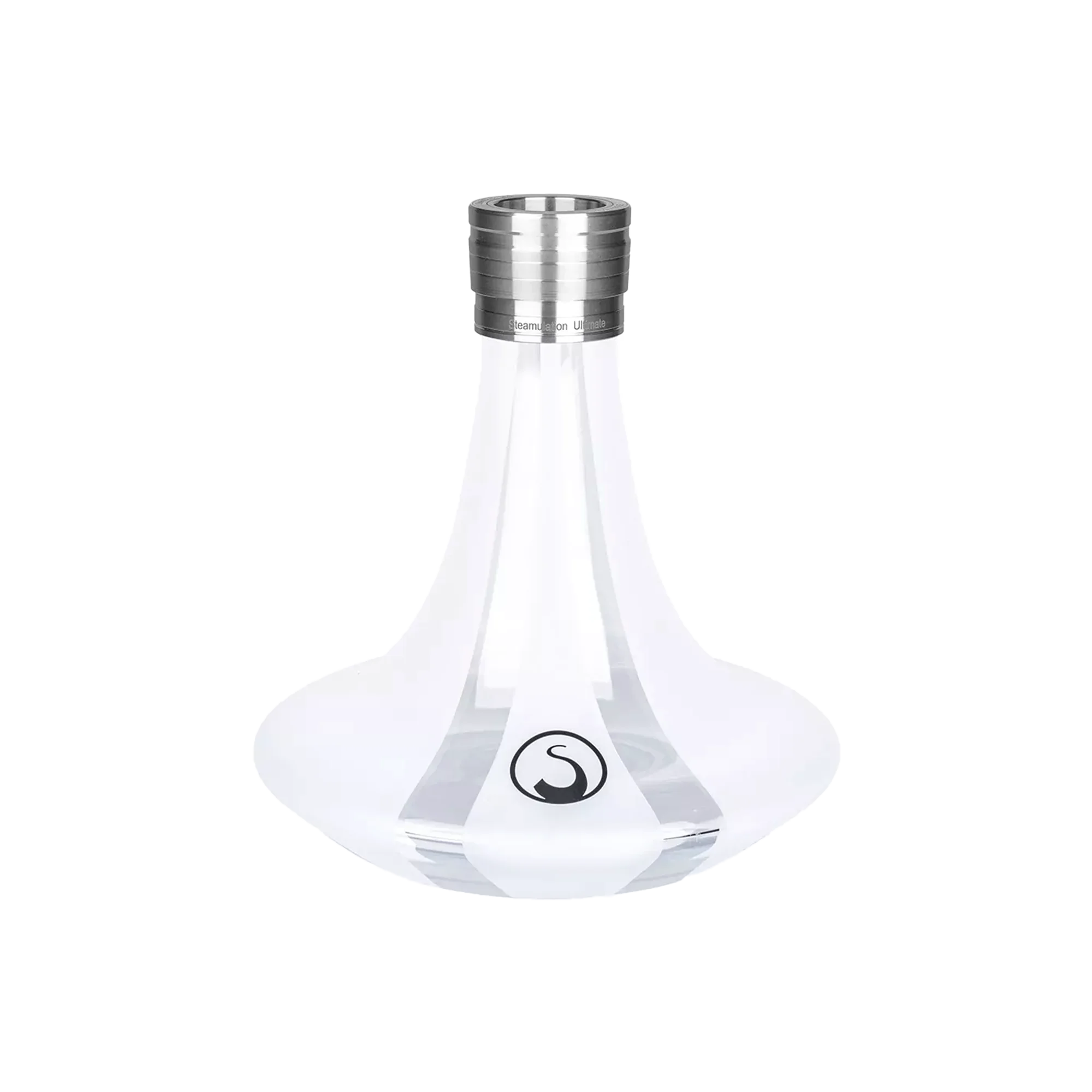 Hochwertige Steamulation Ultimate/Ultimate One II Shisha Bowl mit Steam Click White Matt günstig  kaufen 1