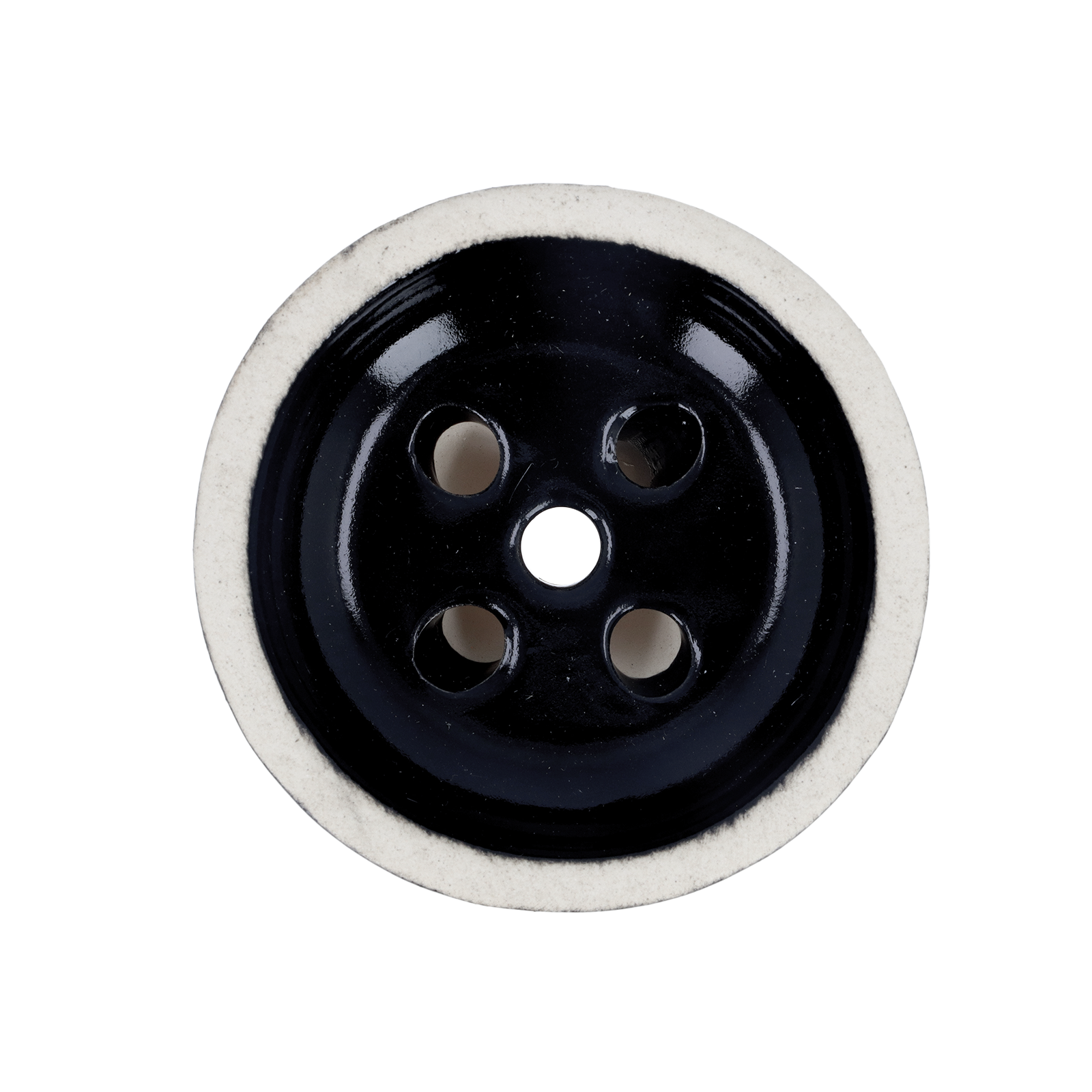 Pot - 5 Hole - HOOKAIN - Black Shiny | Mehrloch Shishakopf 3 HOOKAIN | POT - 5 Hole - Ya Nero | Mehrloch Shishakopf 3