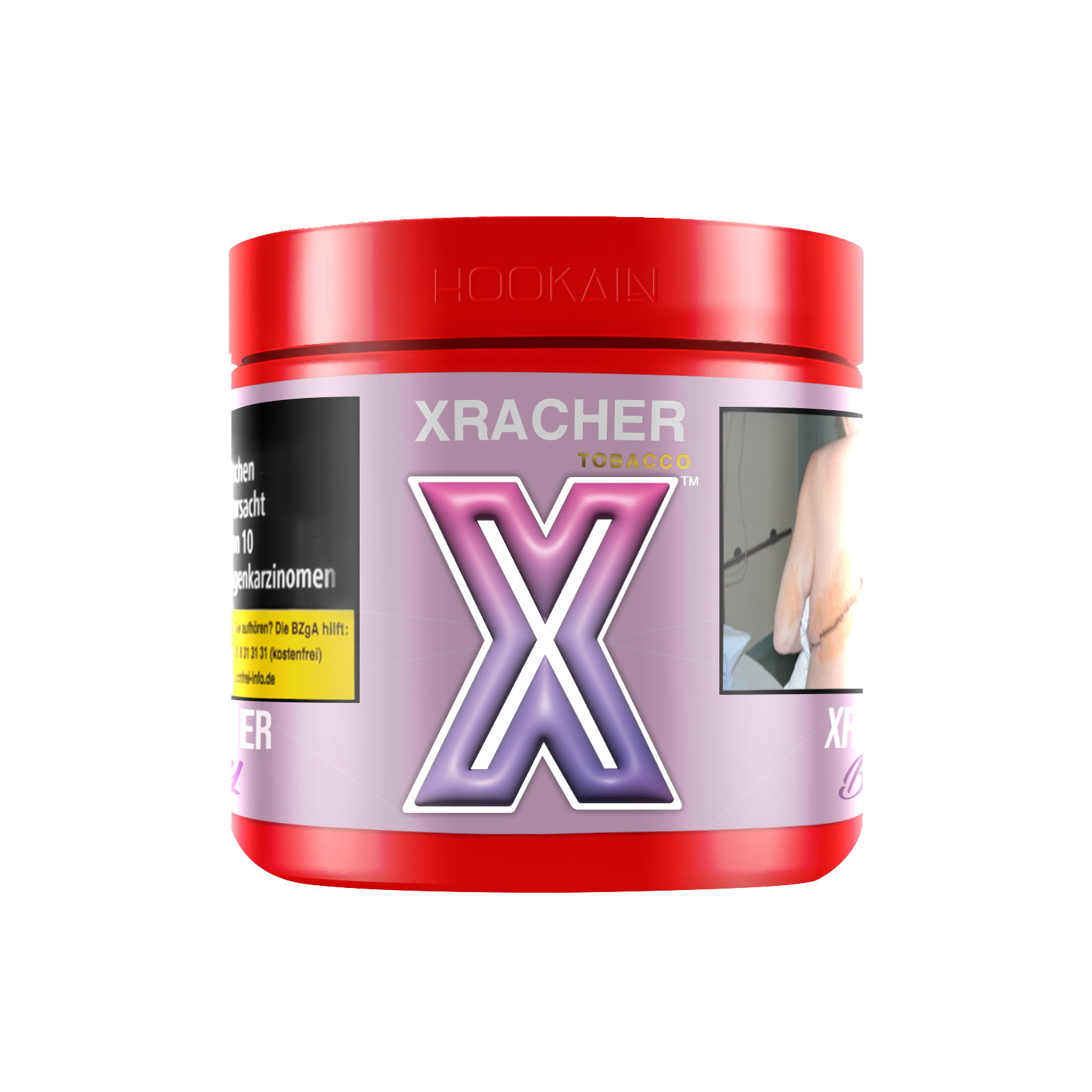 XRacher Butterfly 200g – Himbeere Ice Bonbon Tabak 2