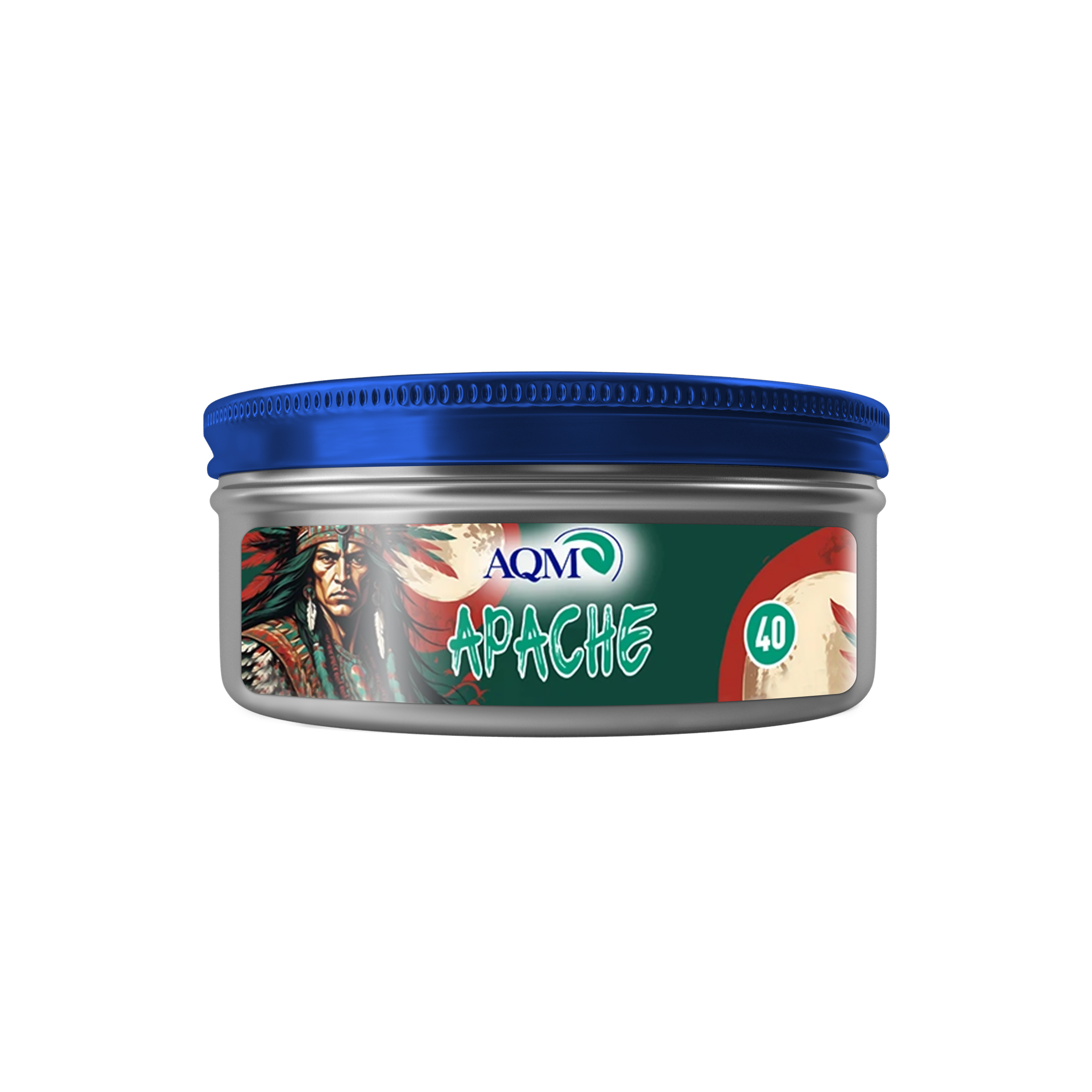 Aqua Mentha Apache 200g – Waldbeeren & Menthol Shishatabak 2