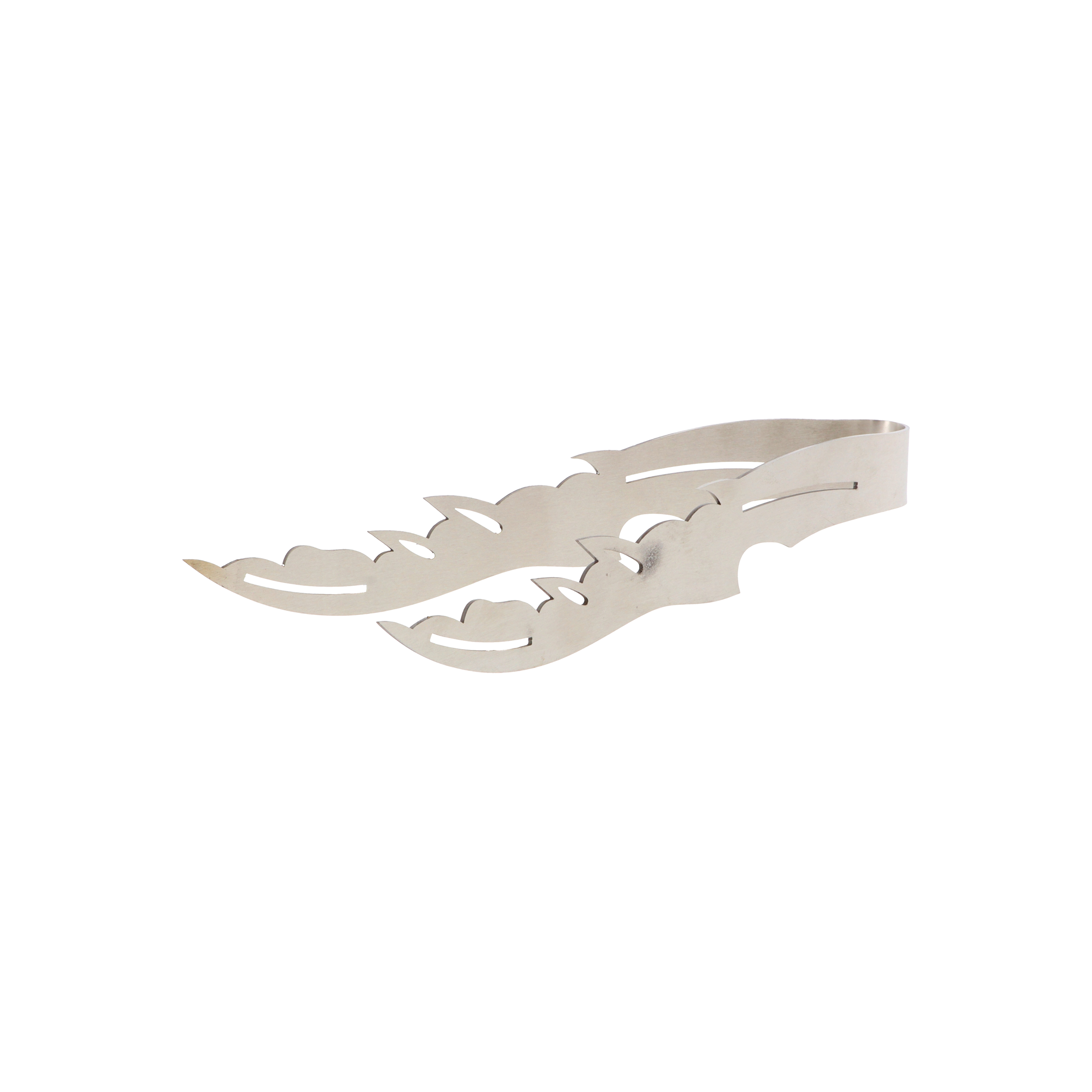 AO - Coal - Tongs - Stainless Steel - Slayer
