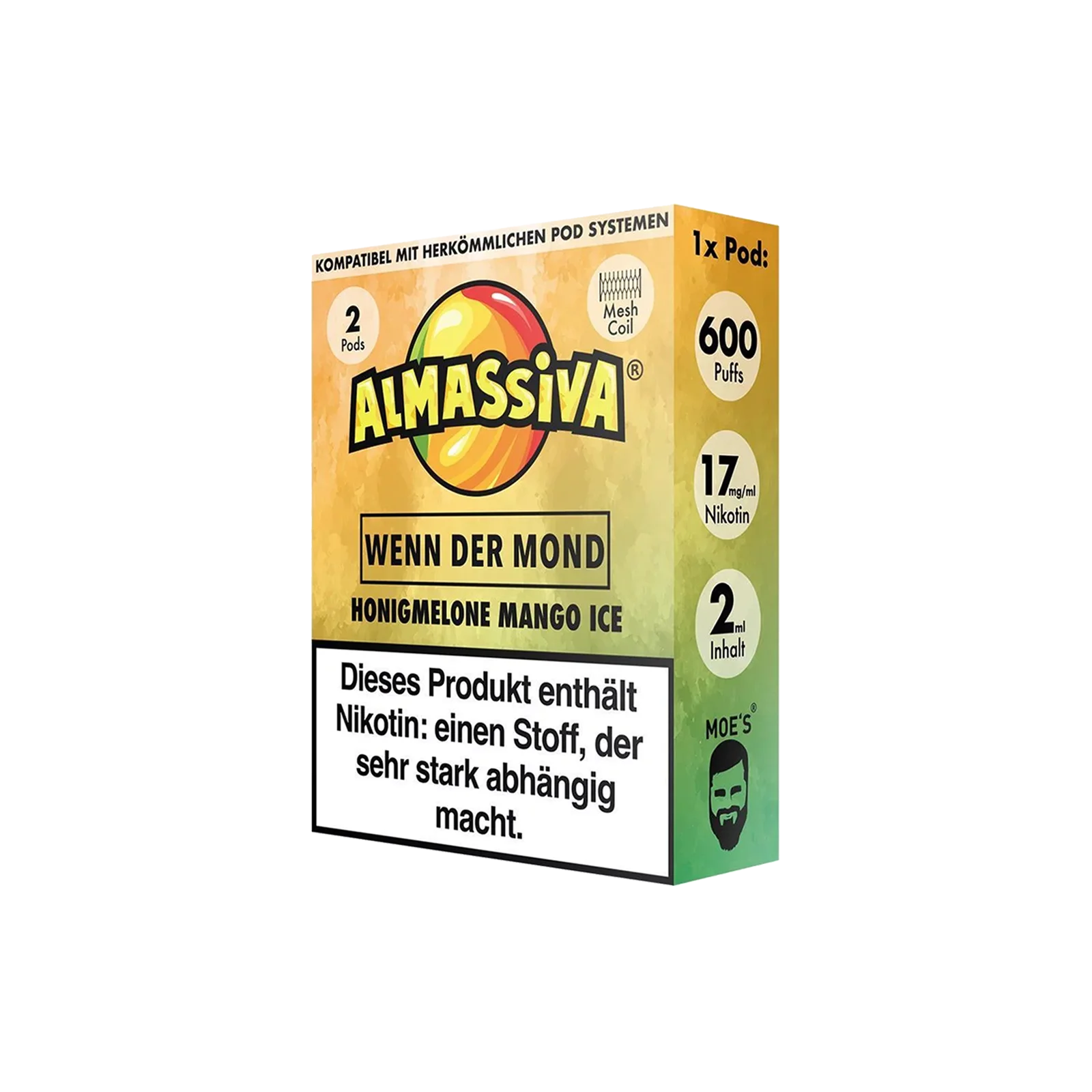 Al Massiva - Prefilled Pod - Wenn der Mond2