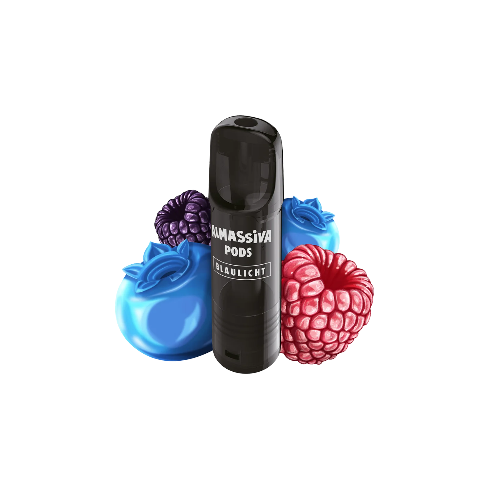 Al Massiva - Prefilled Pod - Blaulicht1