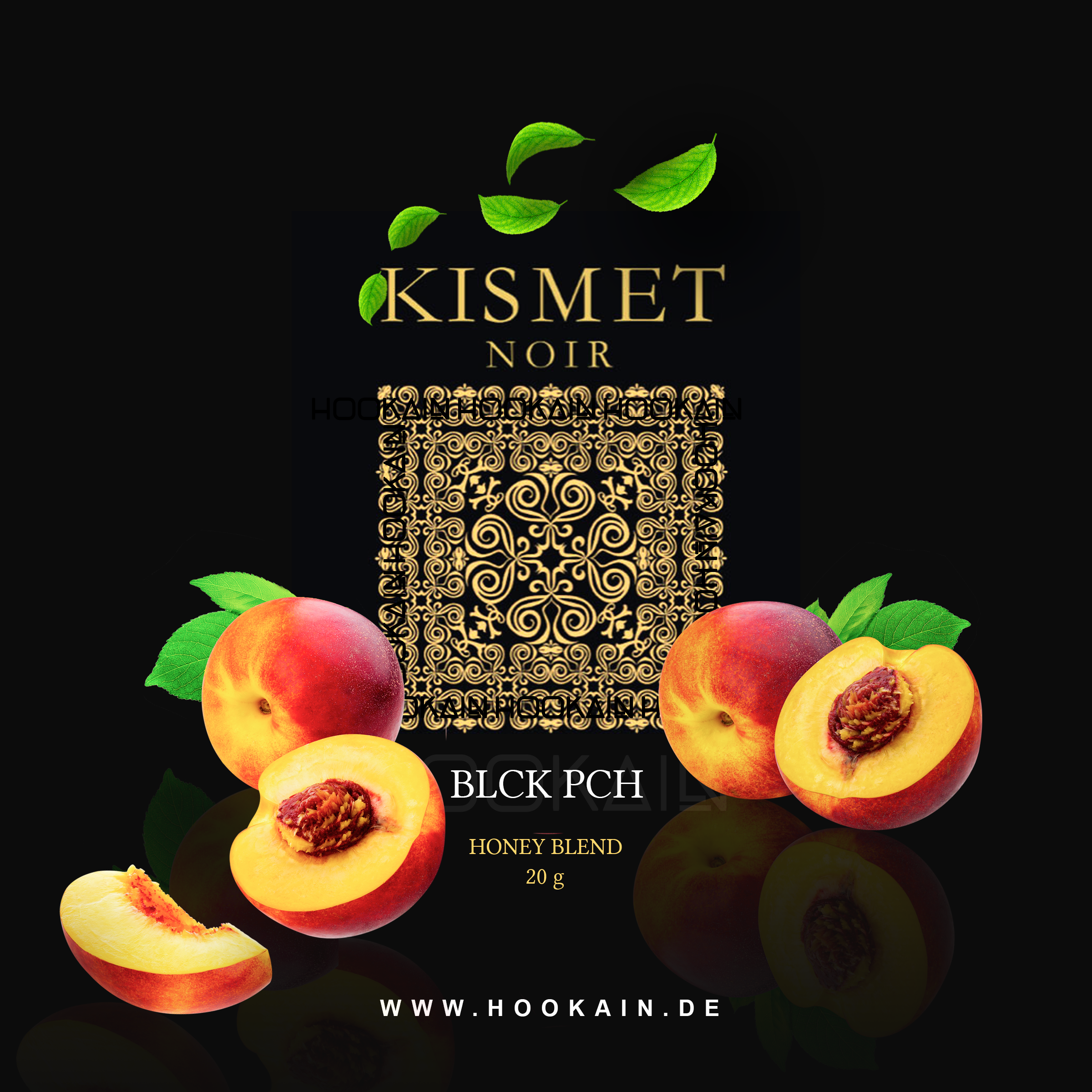 Kismet - BLACK PEACH - 20 g | Shishatabak Online kaufen