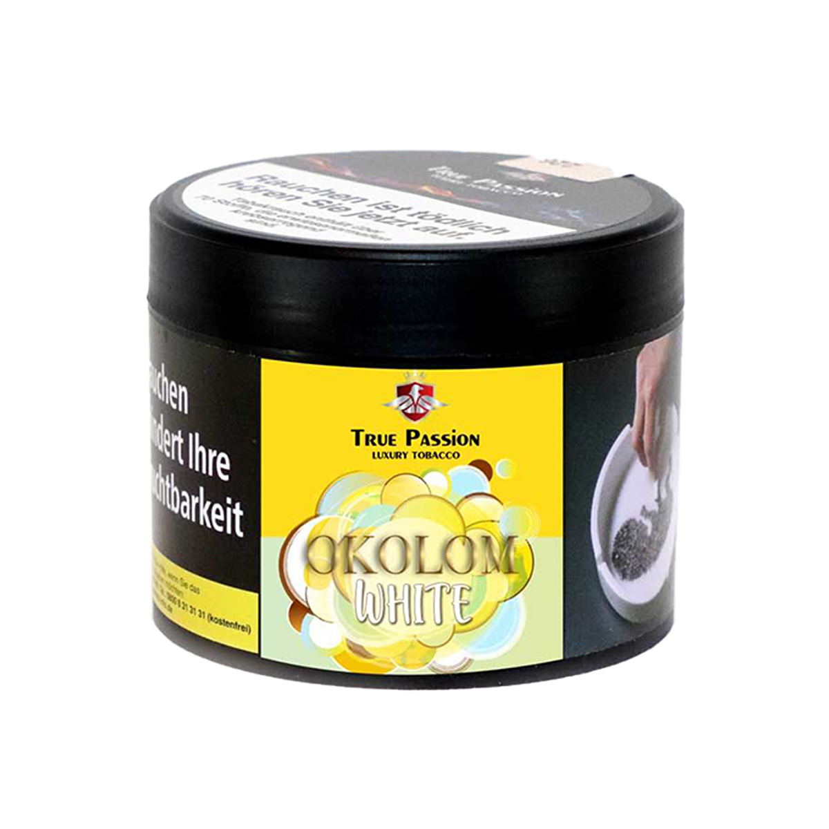 True Passion - Okolom White - 200 g1-1-