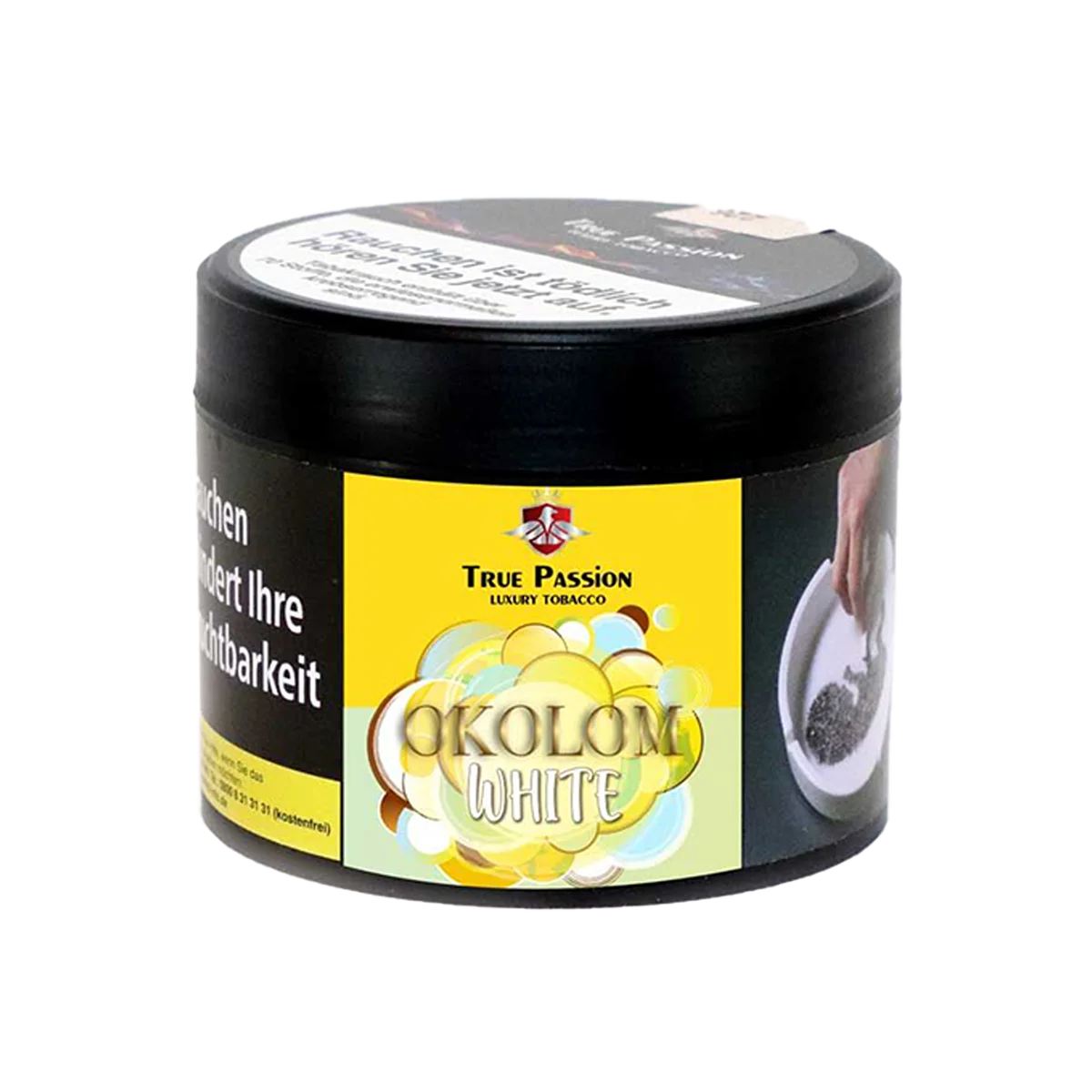 True Passion - Okolom White - 200 g1-1-