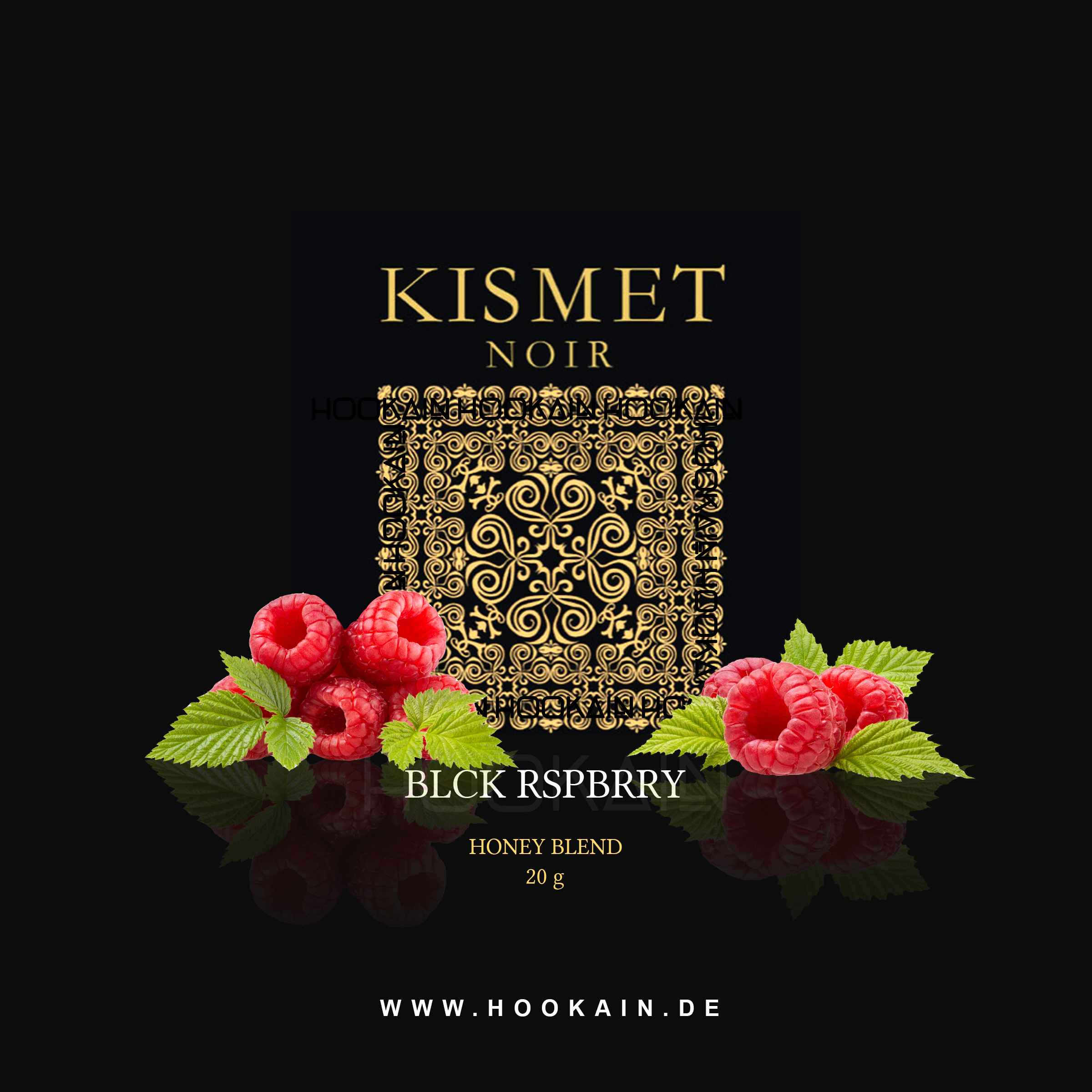 Kismet - BLACK RASPBERRY - 20 g | Shishatabak Online kaufen