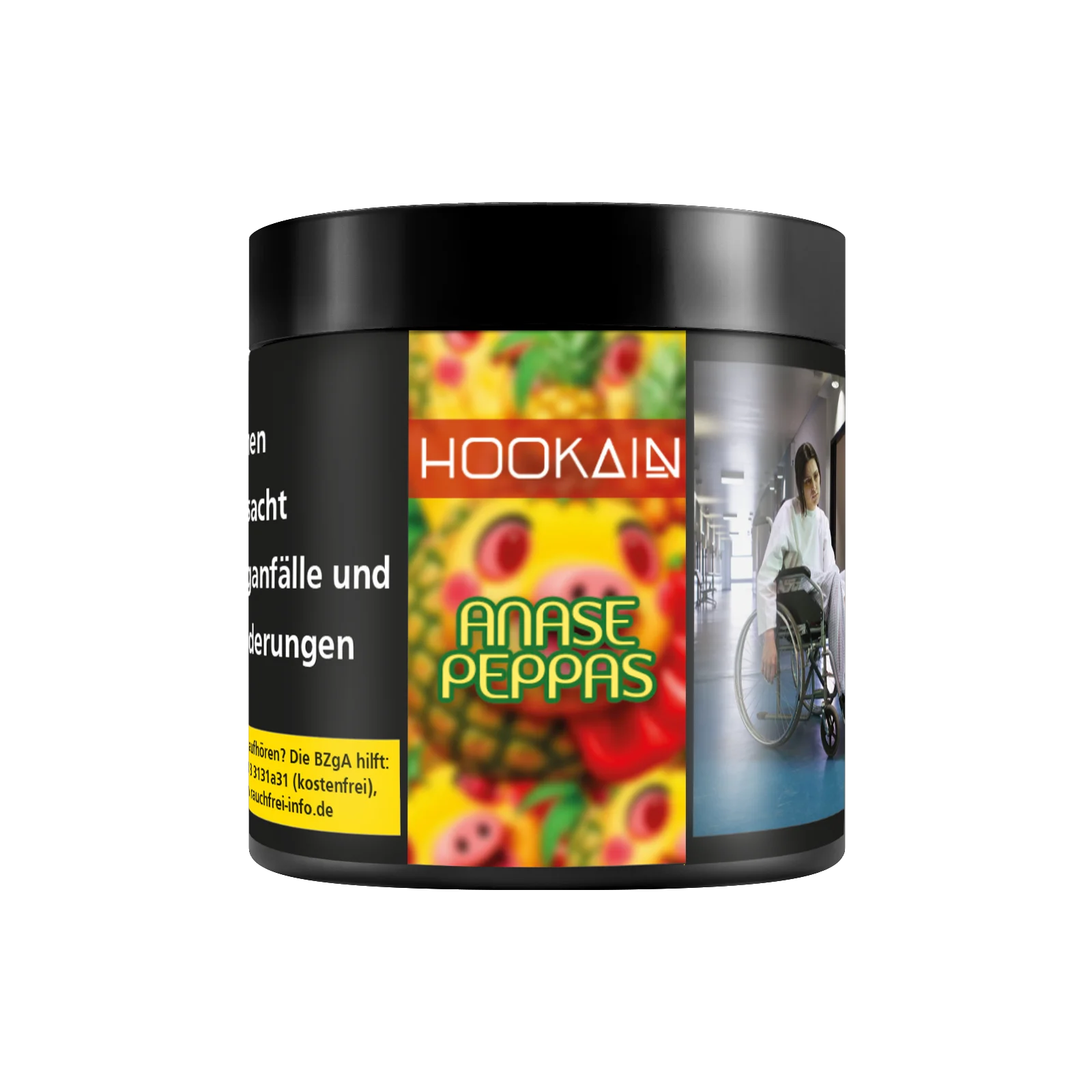 Hookain ANASE PEPPAS 50g – Ananas & Kampot-Pfeffer Shishatabak  2