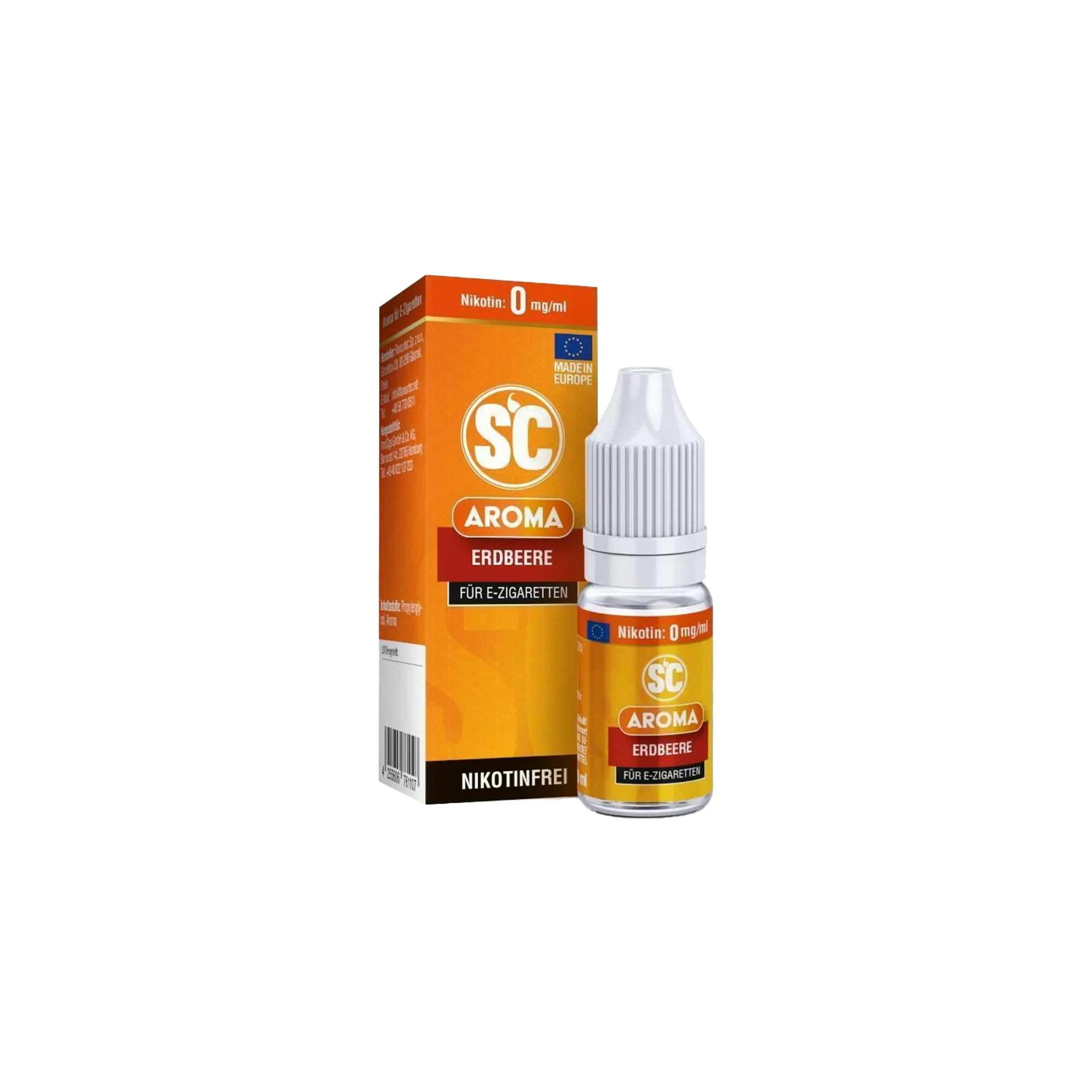 Erdbeere Aroma 10 ml von SC für Shake and Vape E-Liquid 2