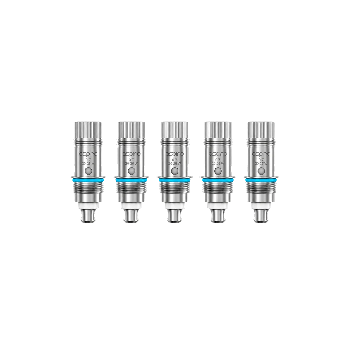 Aspire - Nautilus 2S - Verdampferkopf Mesh Coil - 0.7 Ohm - 5 Stk.