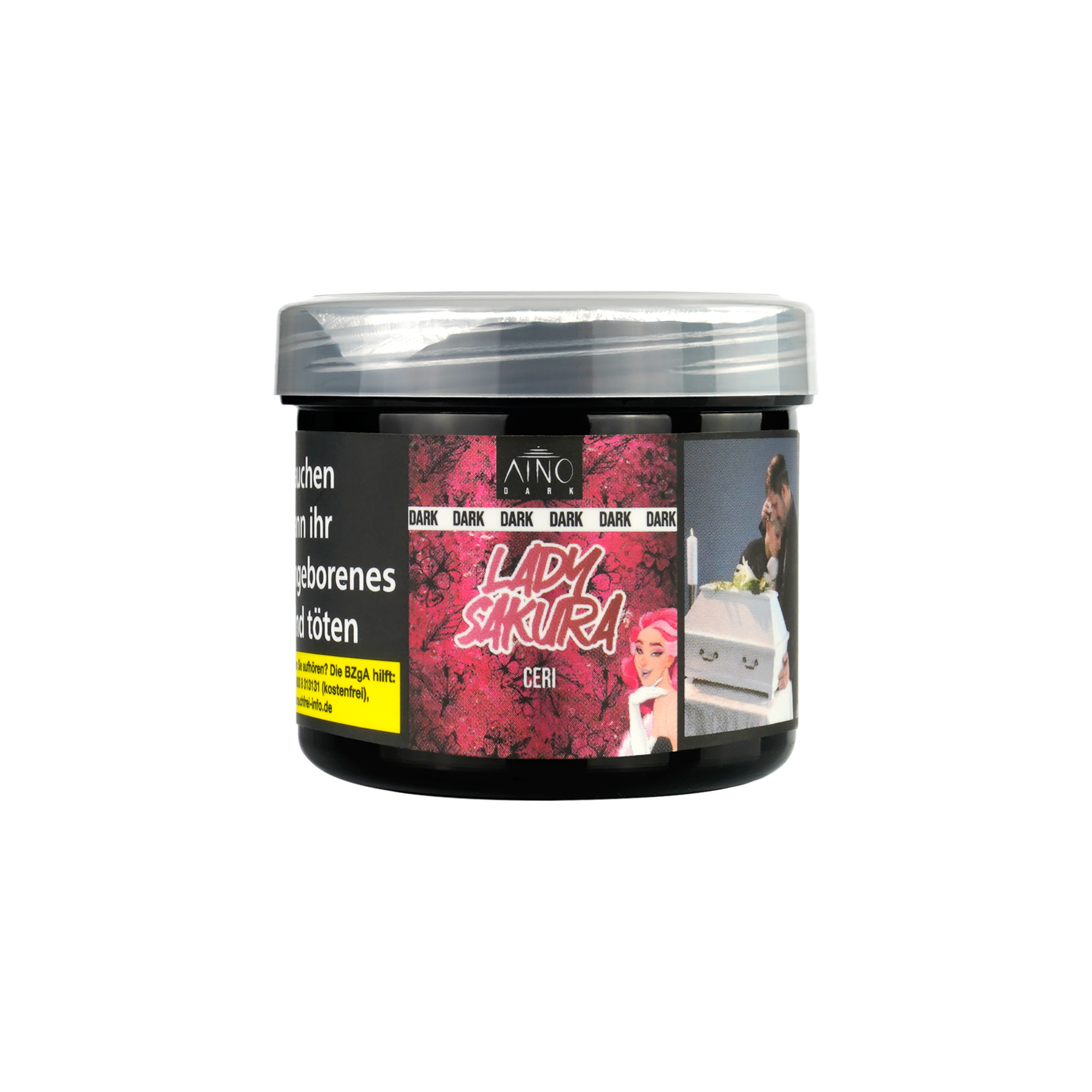 Aino - Dark Blend - Lady Sakura - Shisha Tabak - 25 g